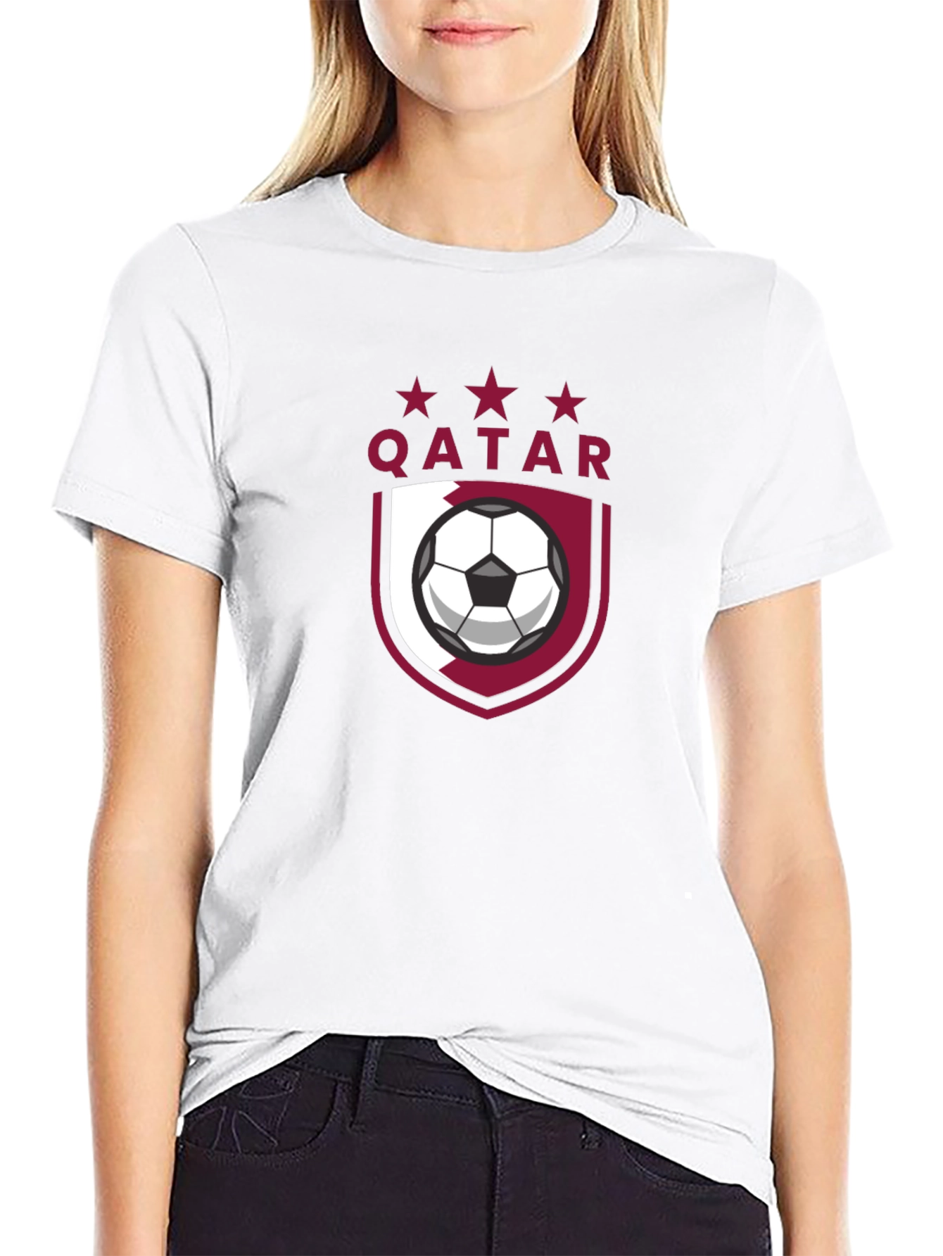 Qatar Soccer Fan T-Shirt