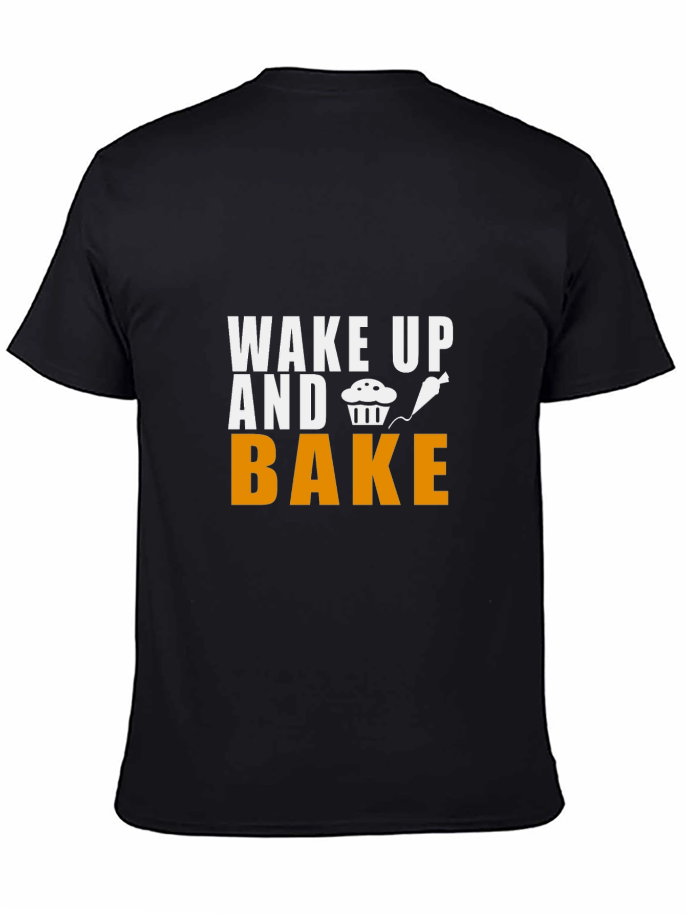 Wake Up and Bake Graphic T-Shirt
