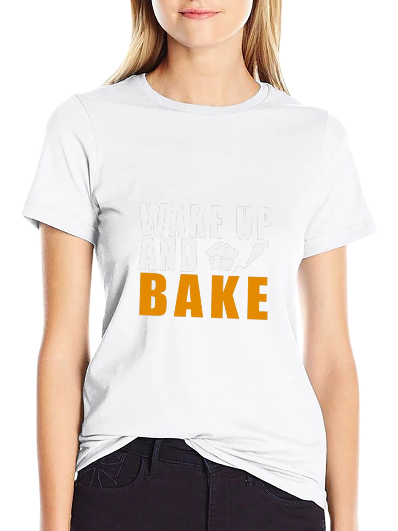 Wake Up and Bake Graphic T-Shirt
