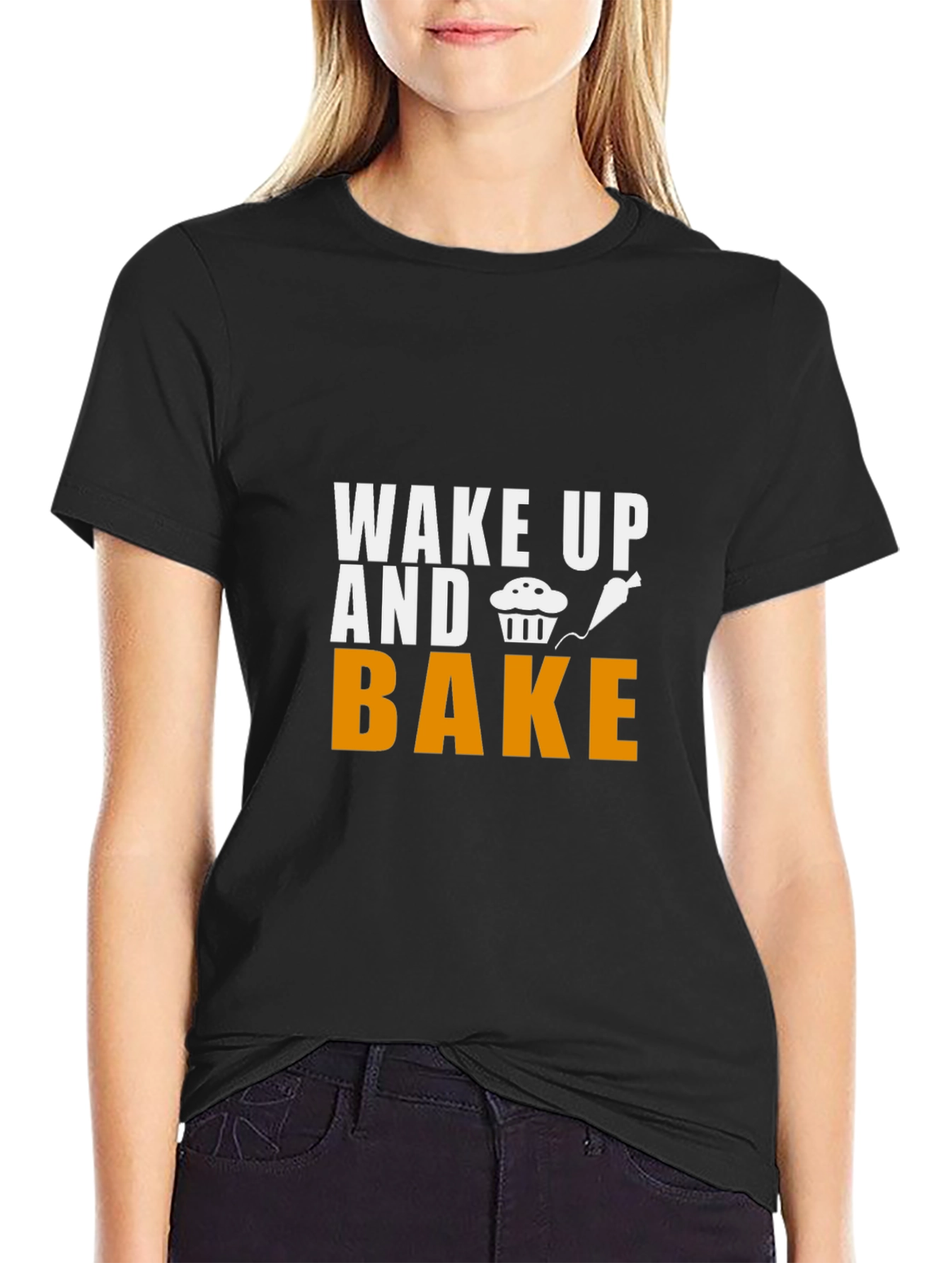 Wake Up and Bake Graphic T-Shirt