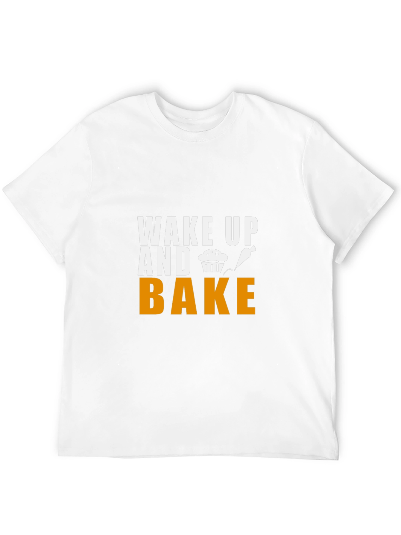 Wake Up and Bake Graphic T-Shirt