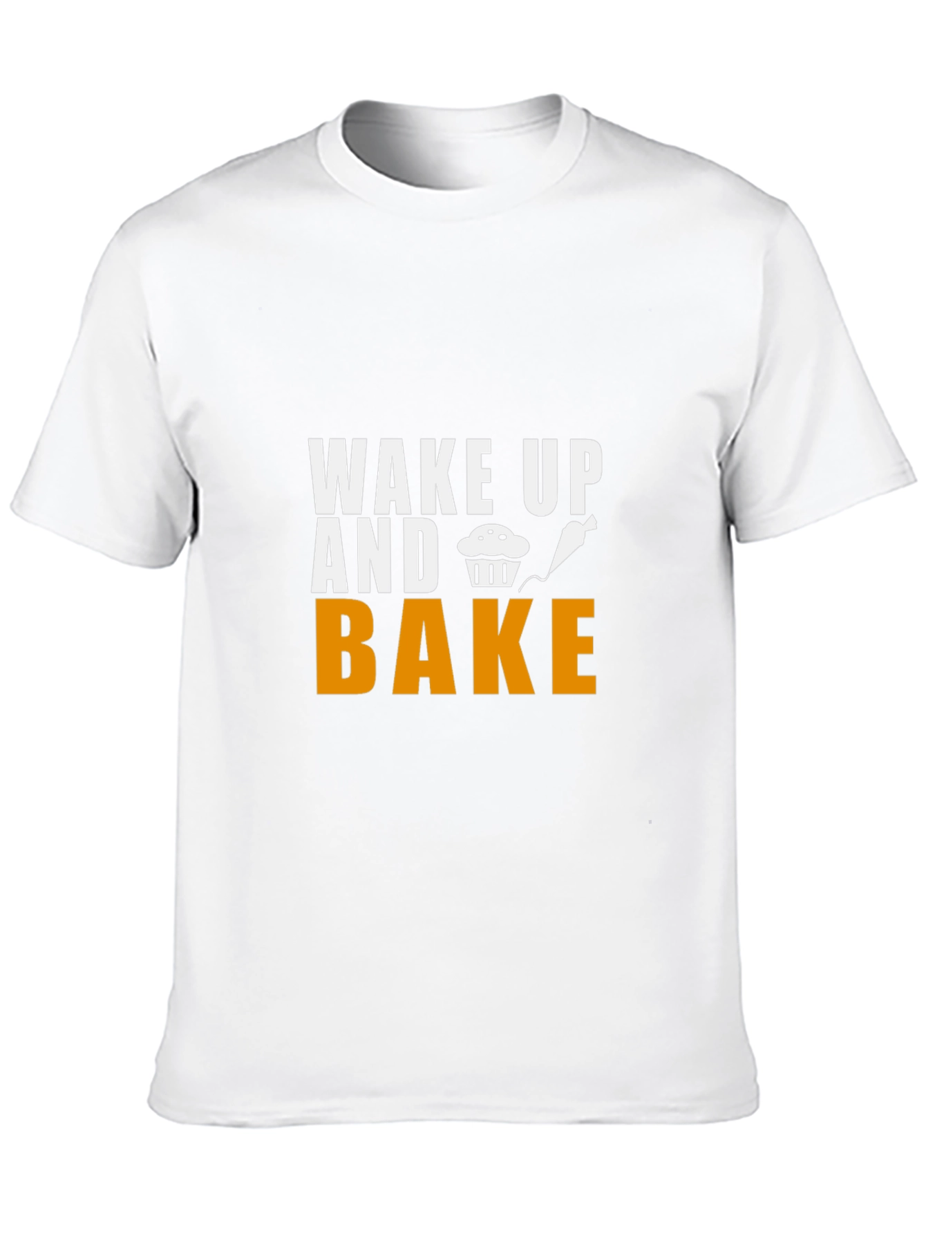 Wake Up and Bake Graphic T-Shirt