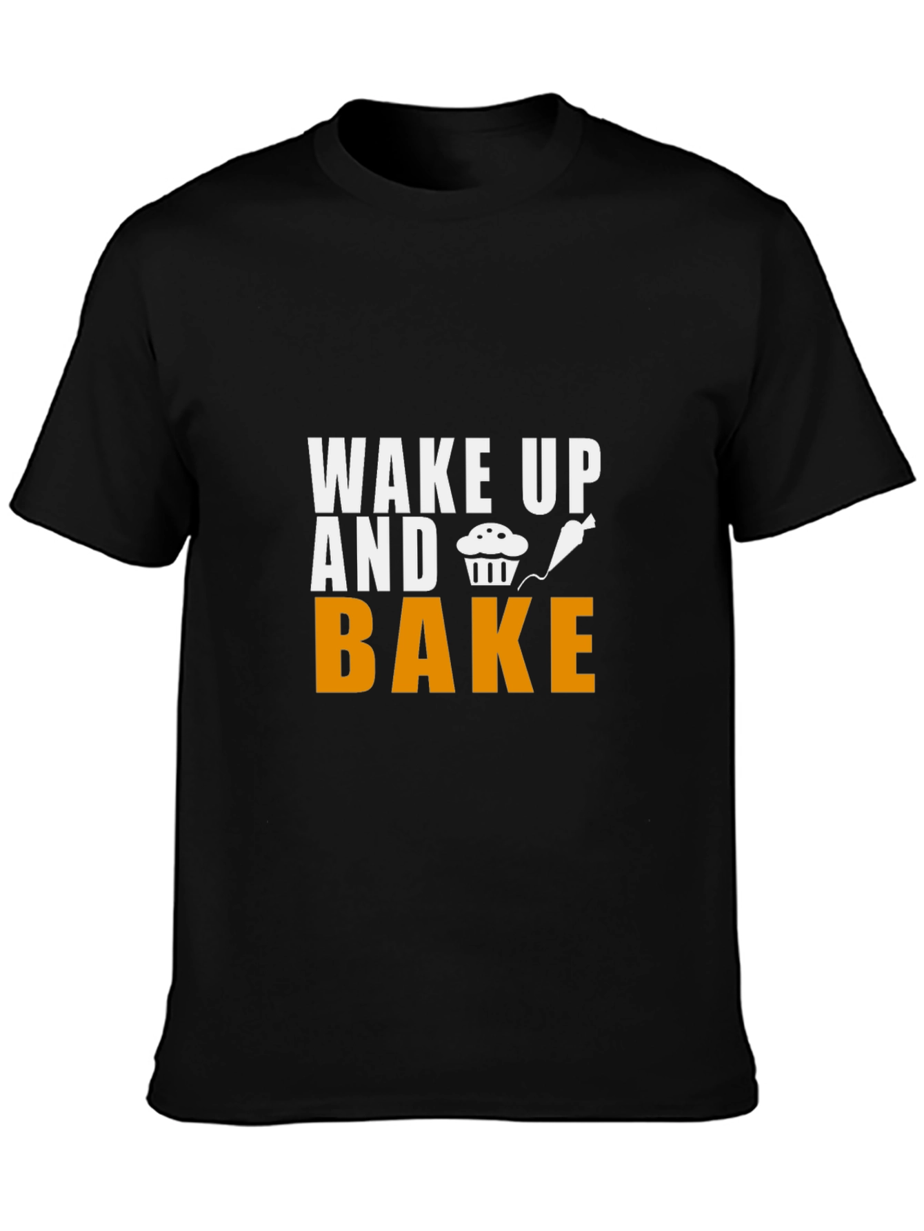 Wake Up and Bake Graphic T-Shirt