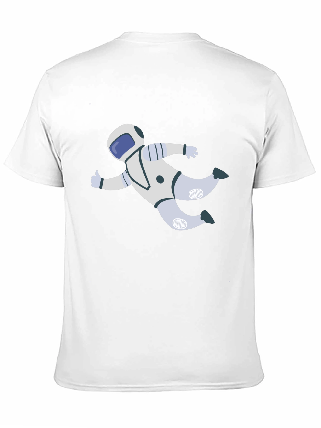 Astronaut Graphic Tee - Black Unisex T-Shirt