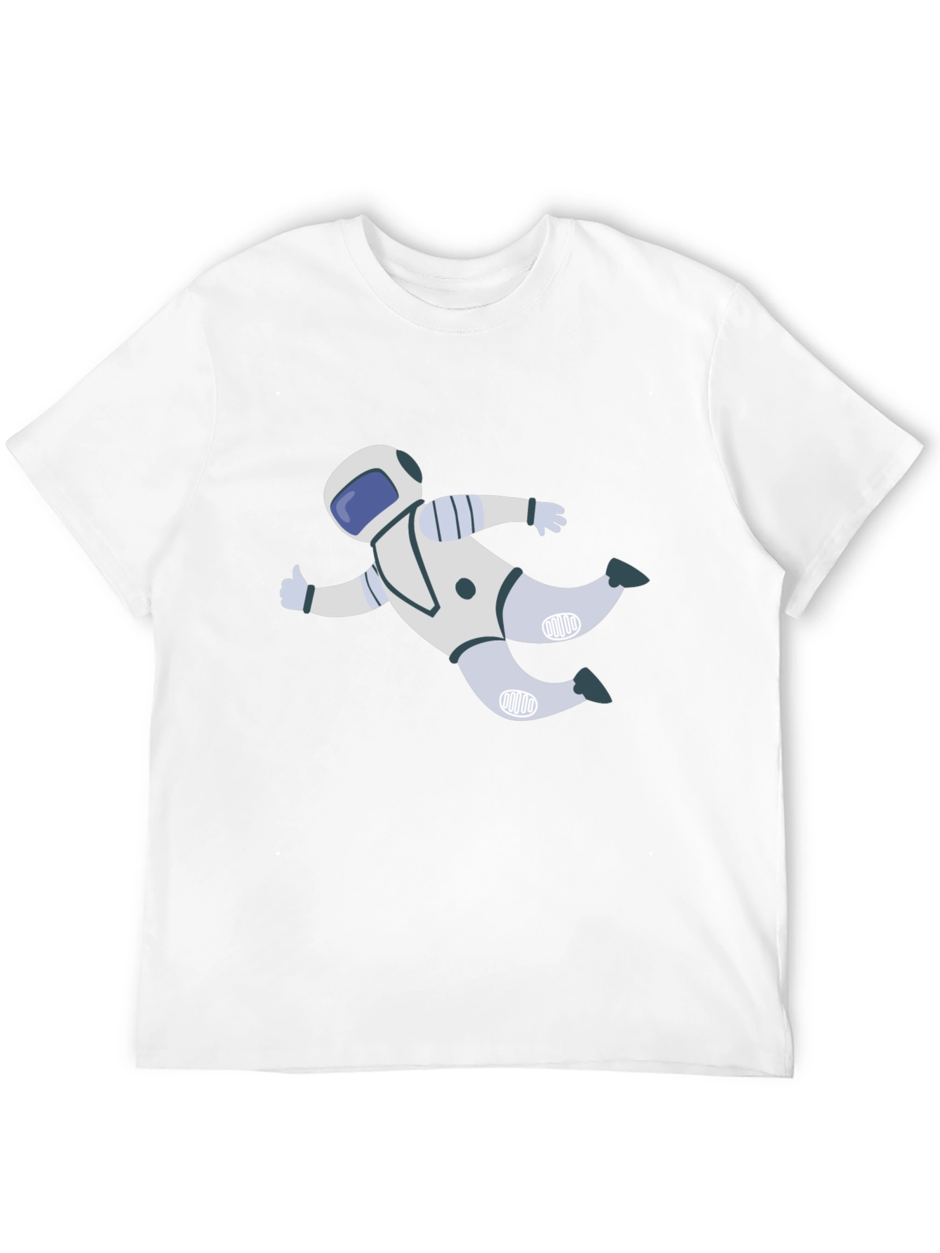 Astronaut Graphic Tee - Black Unisex T-Shirt