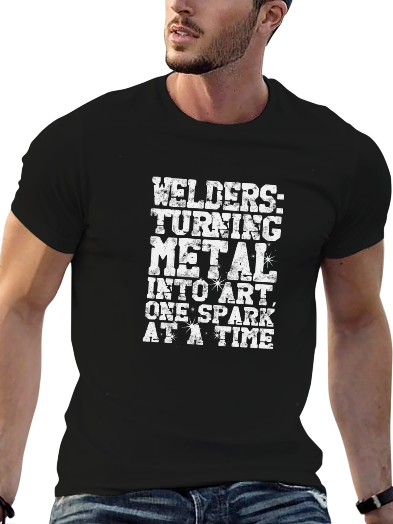 Welders Turning Metal Into Art T-Shirt