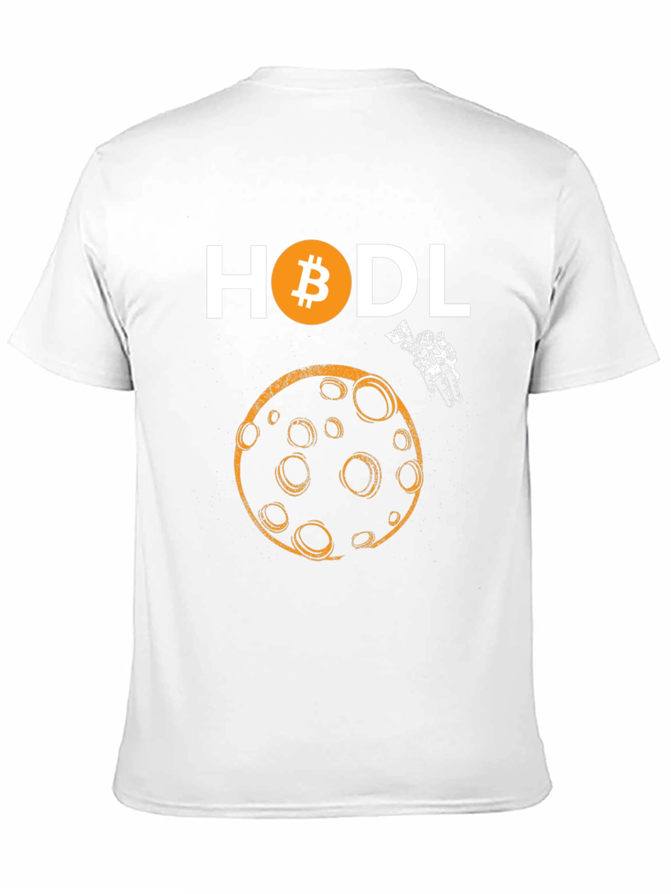 HODL Bitcoin Moon Graphic Tee