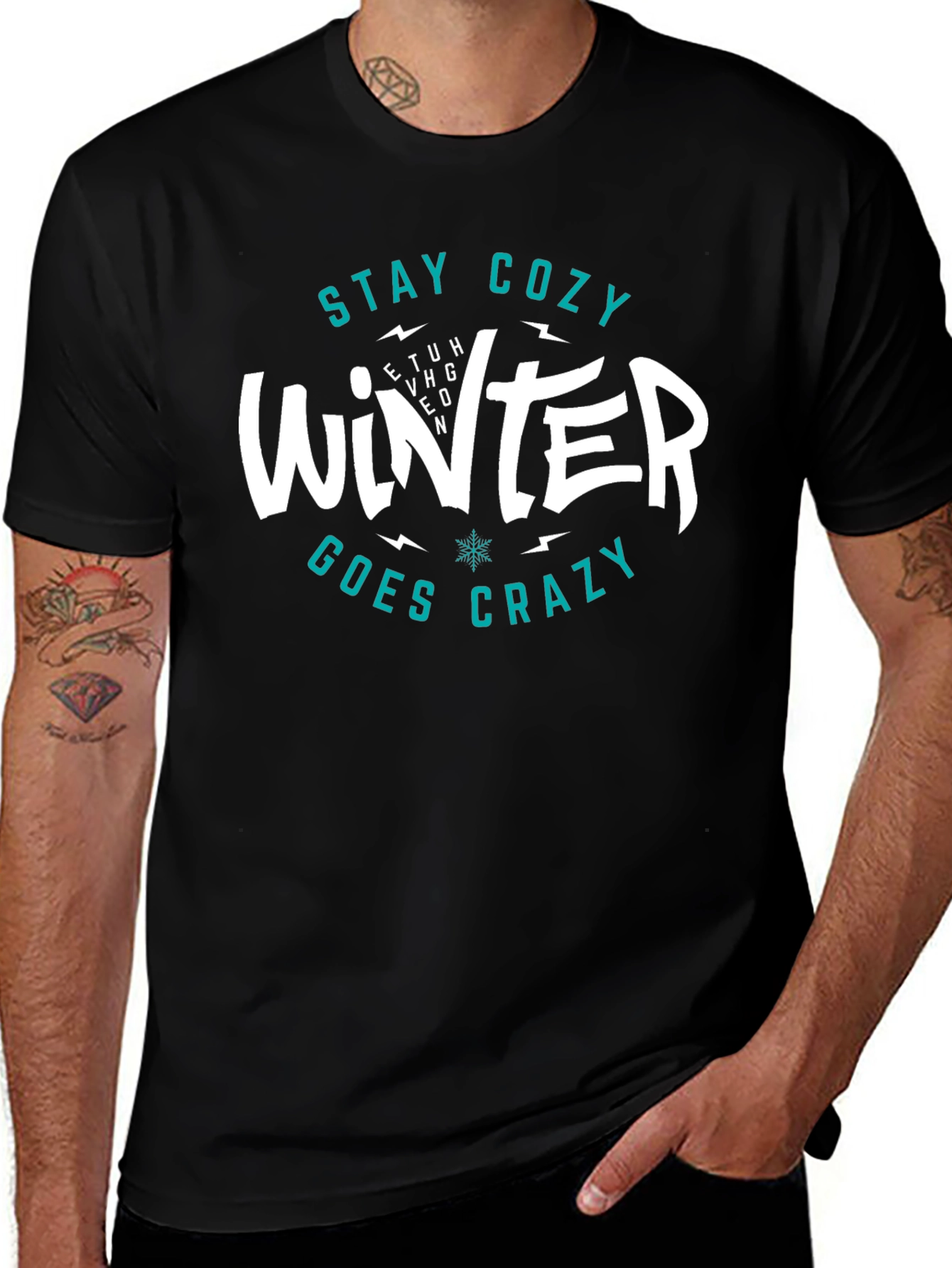 Stay Cozy Winter Goes Crazy T-Shirt