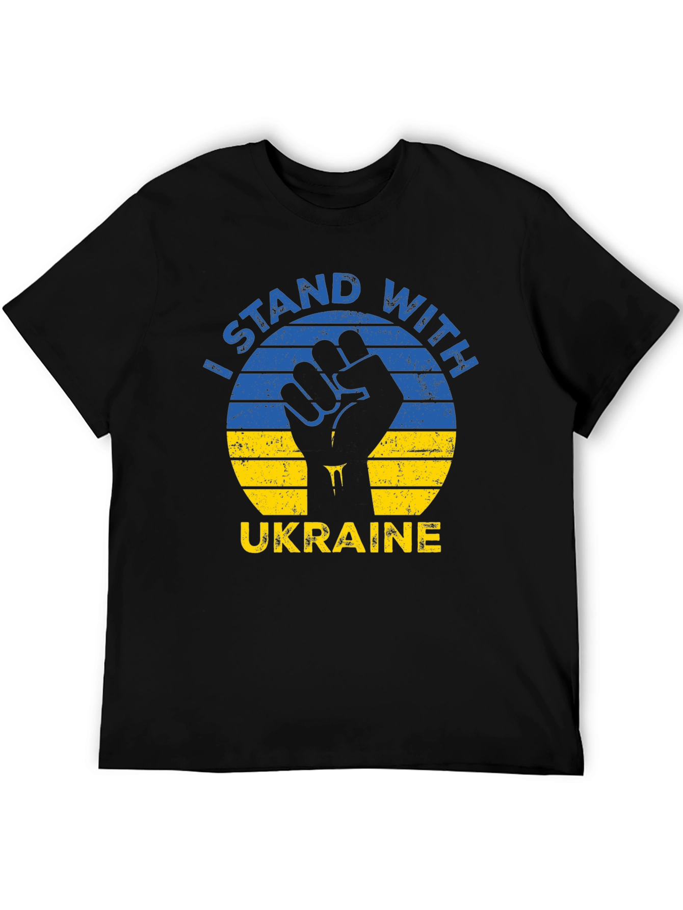I Stand With Ukraine T-Shirt