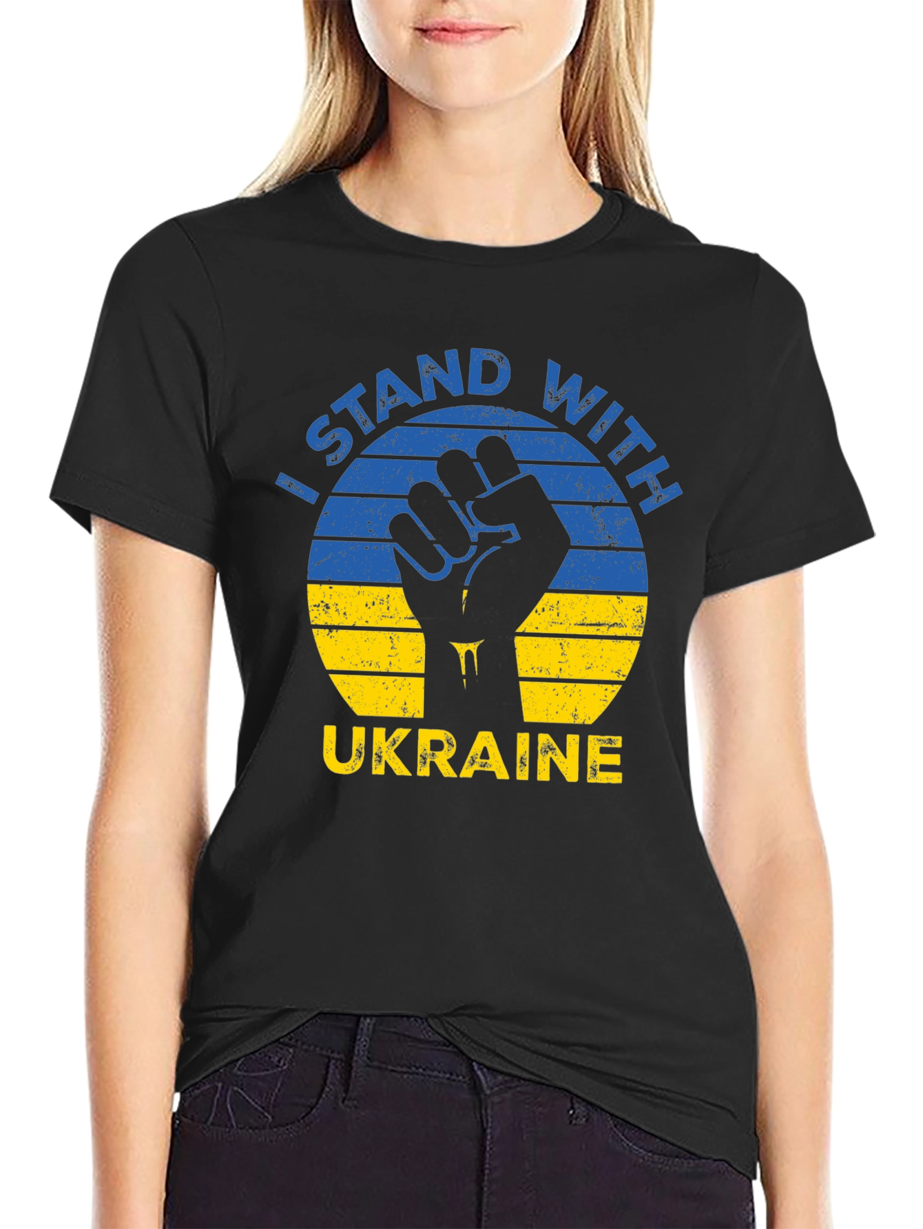 I Stand With Ukraine T-Shirt