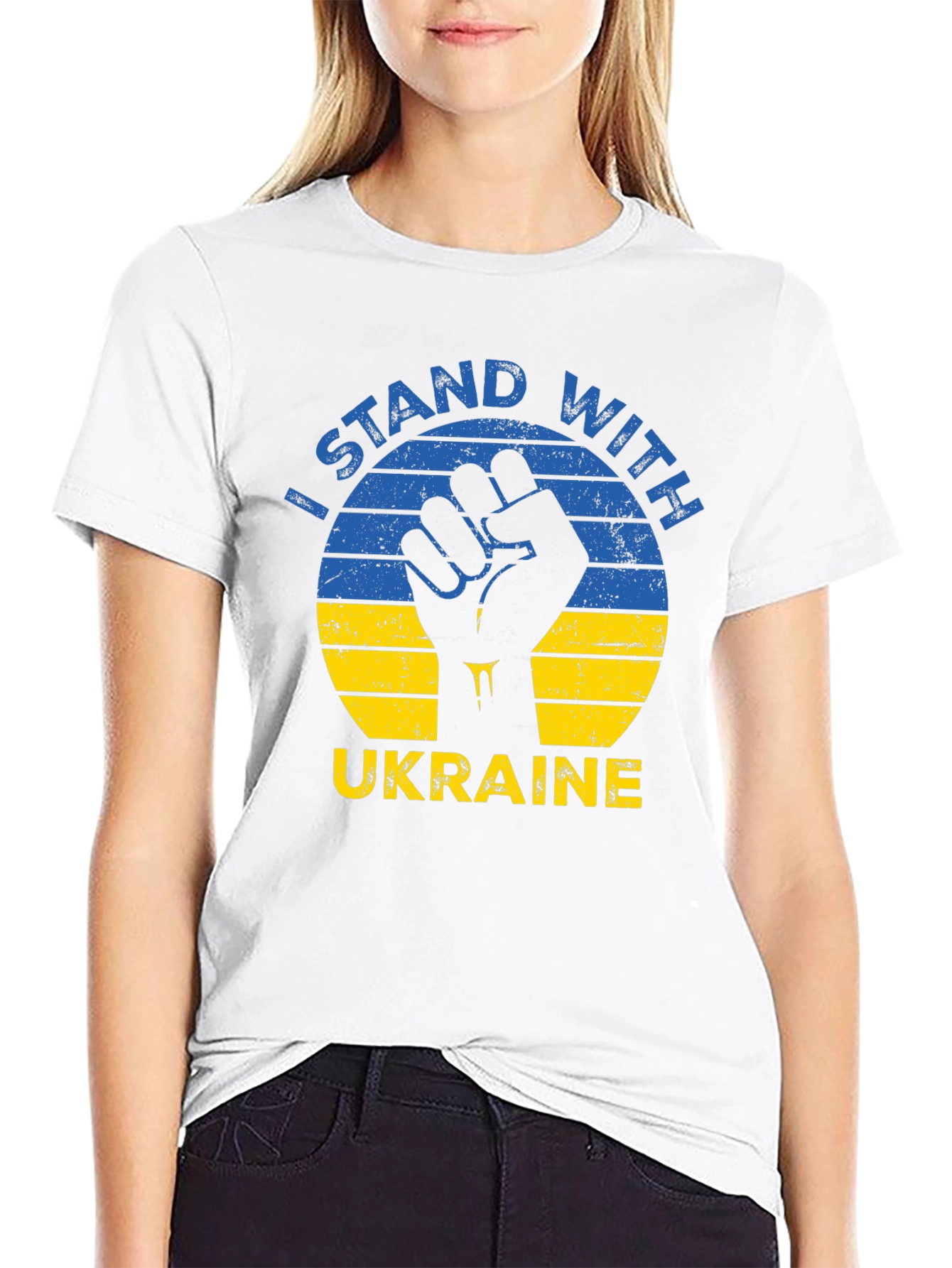 I Stand With Ukraine T-Shirt