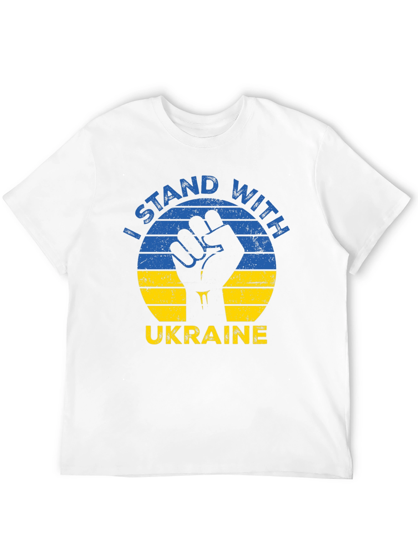 I Stand With Ukraine T-Shirt