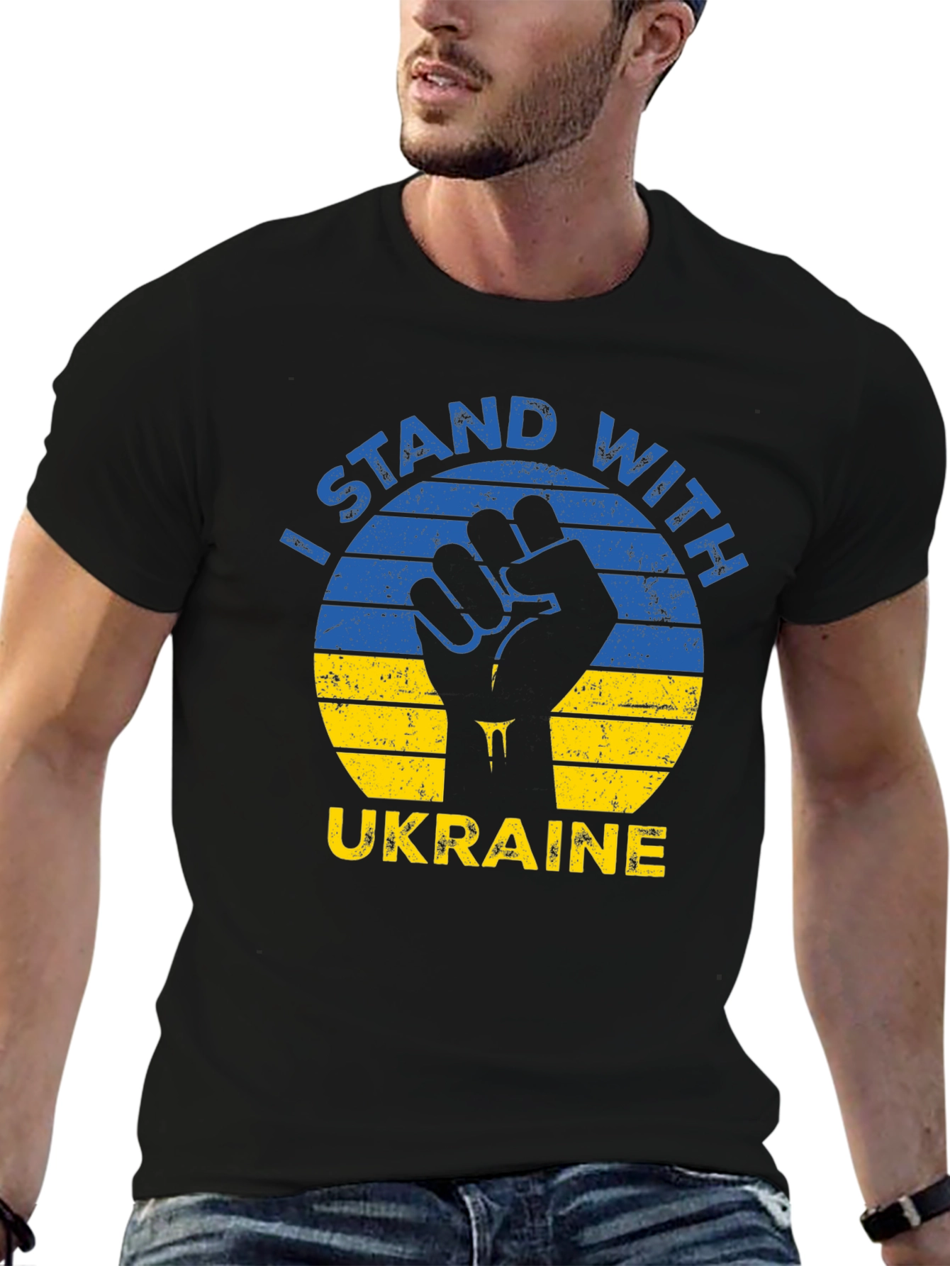 I Stand With Ukraine T-Shirt
