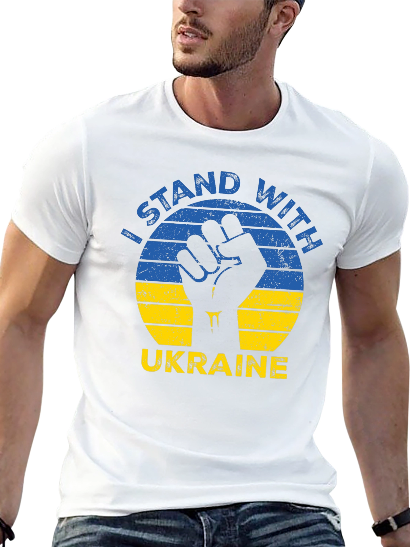 I Stand With Ukraine T-Shirt