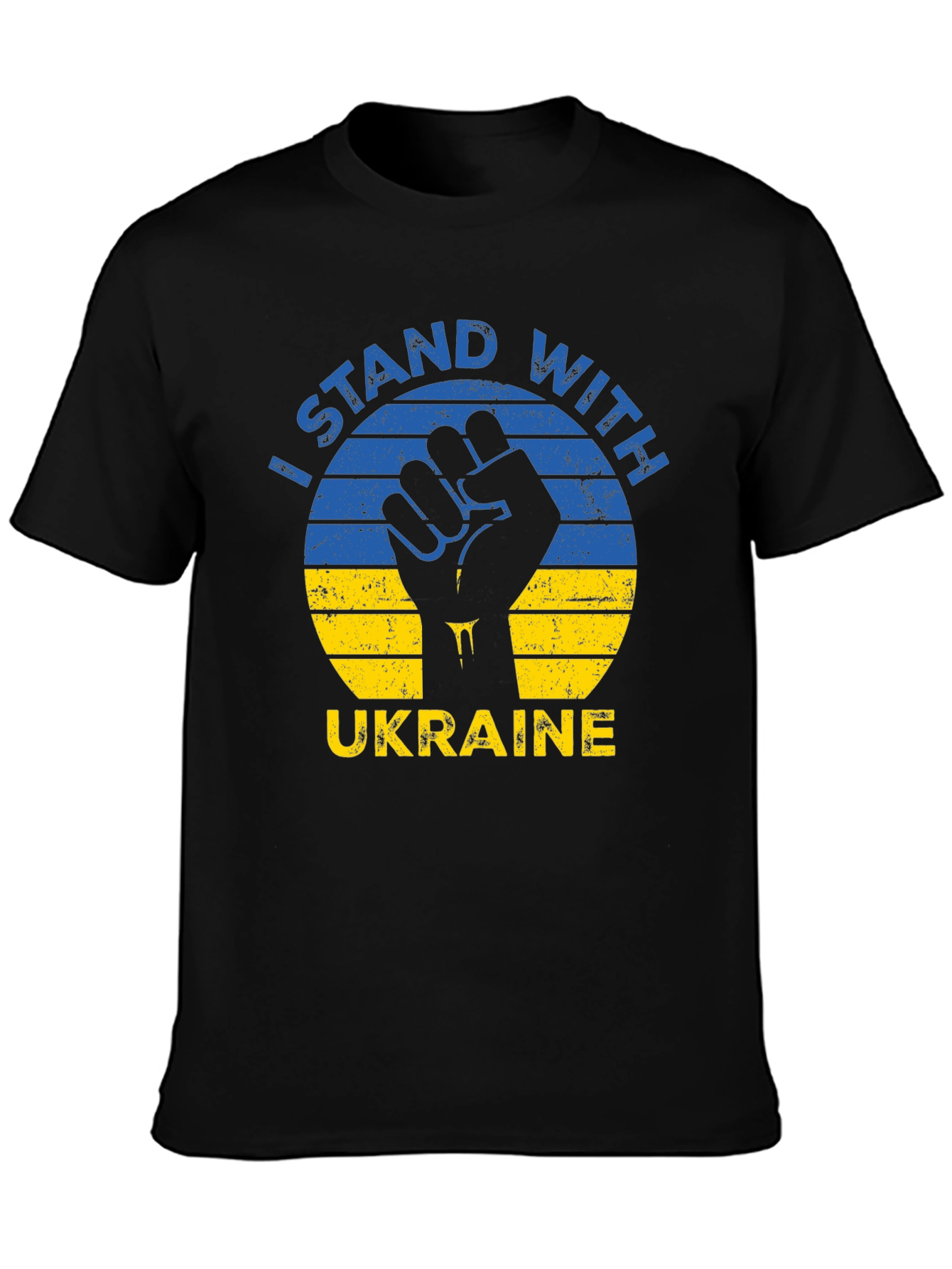 I Stand With Ukraine T-Shirt