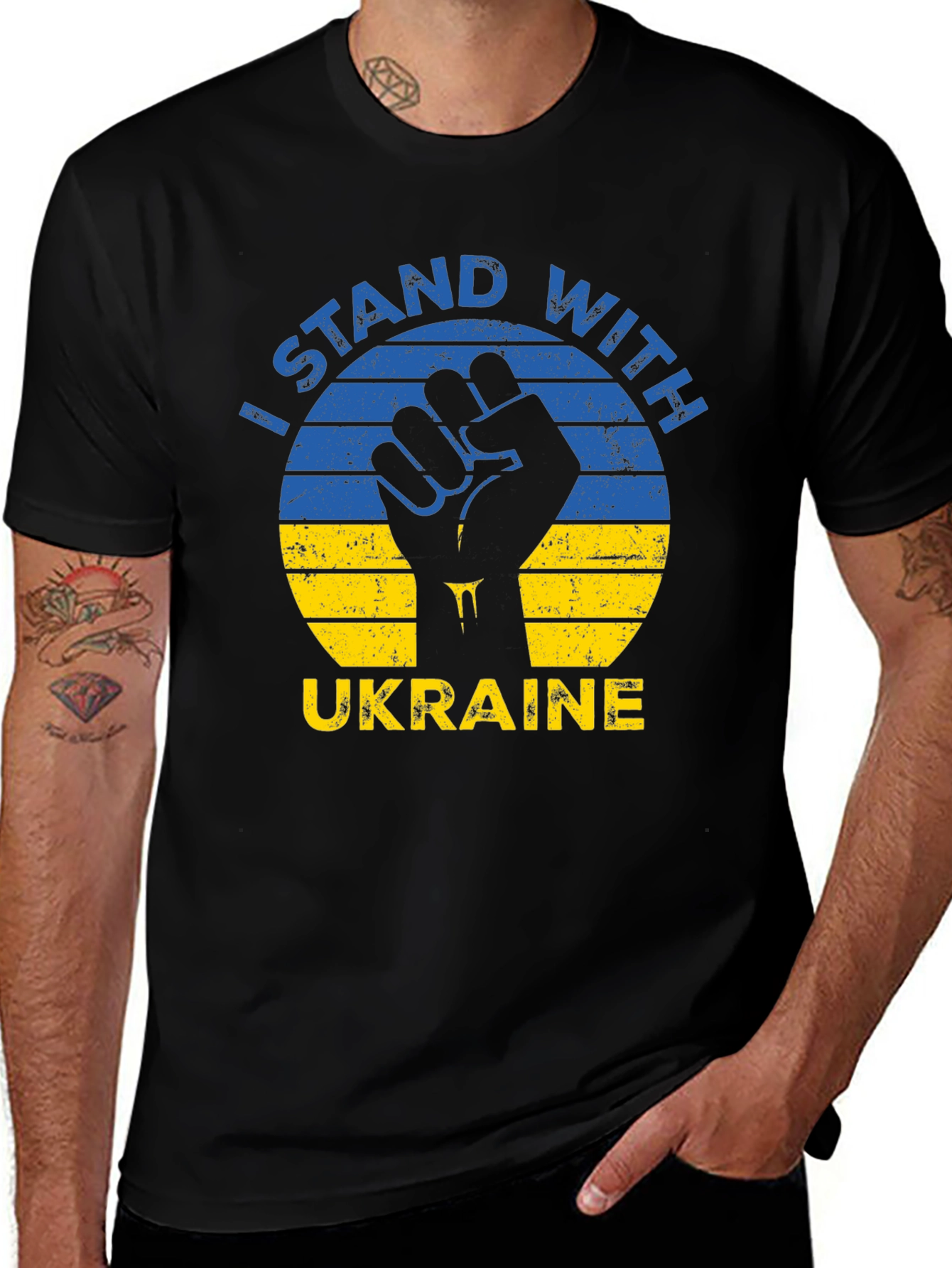 I Stand With Ukraine T-Shirt