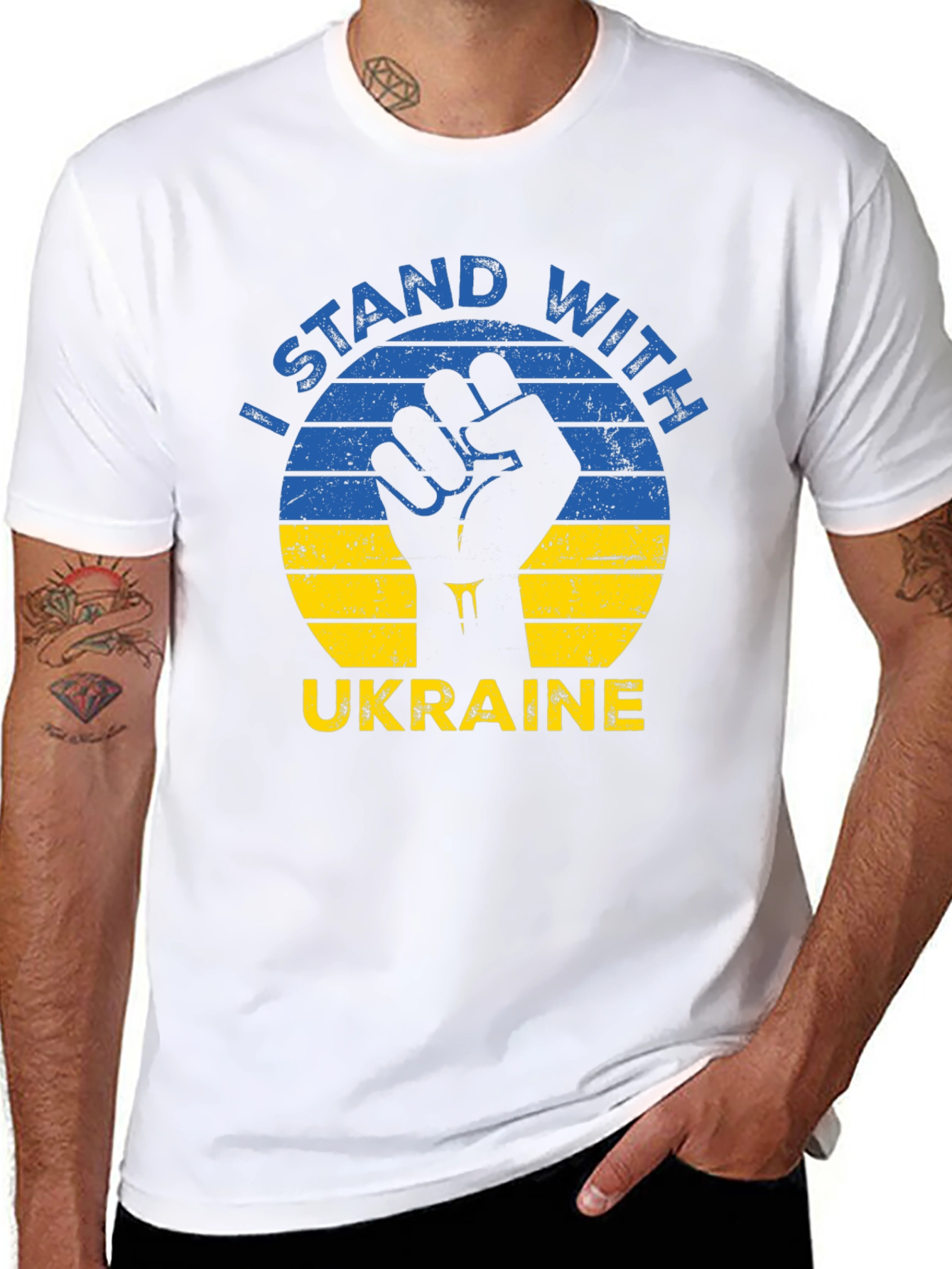 I Stand With Ukraine T-Shirt