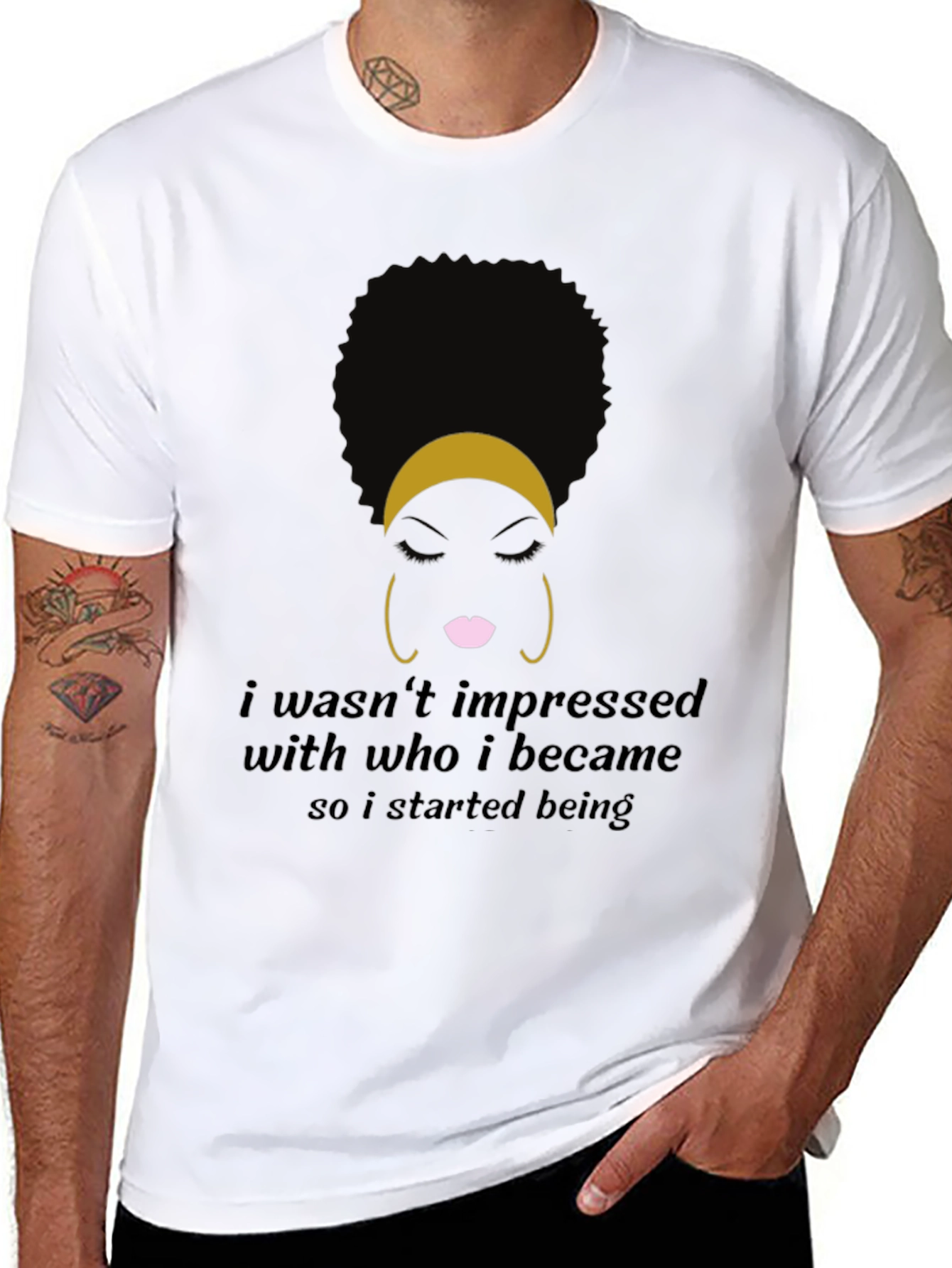 Empowered Woman Graphic T-Shirt