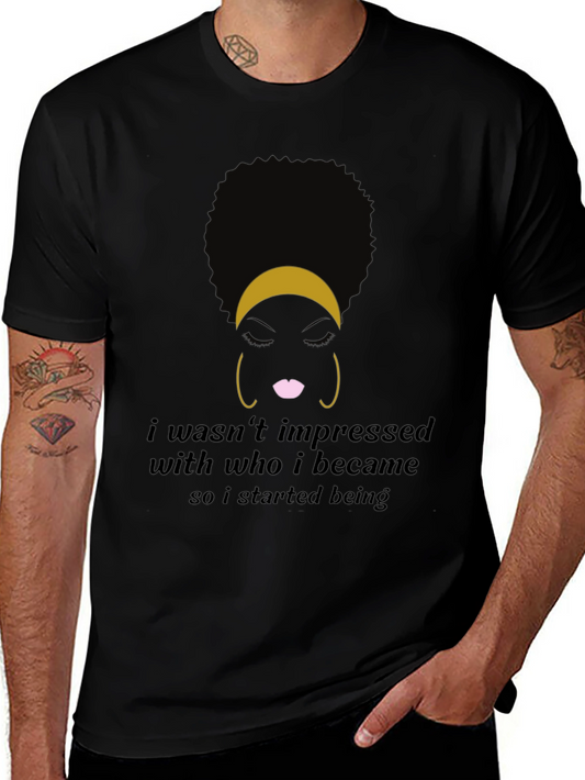 Empowered Woman Graphic T-Shirt