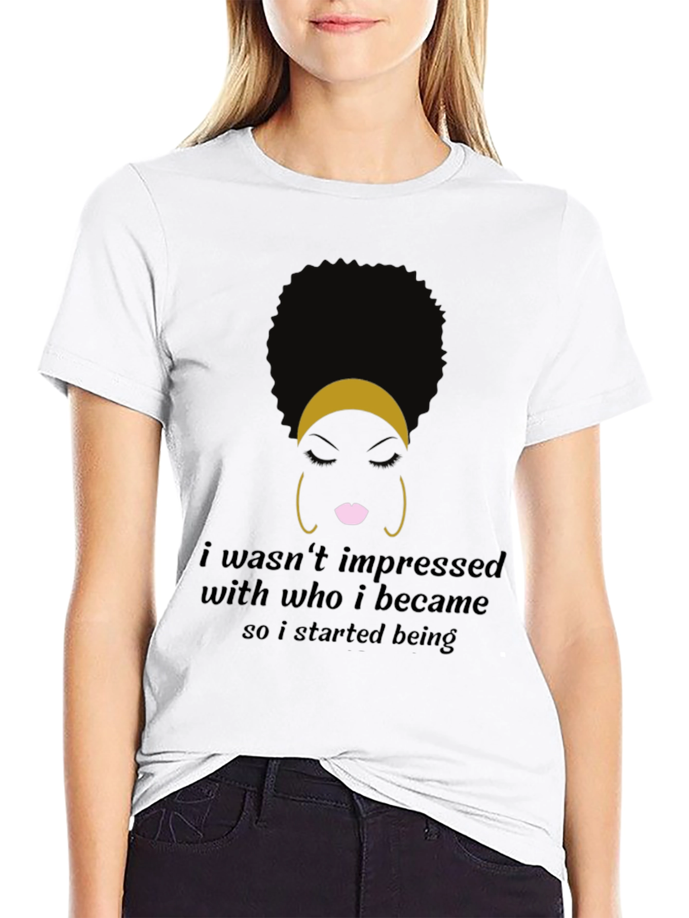 Empowered Woman Graphic T-Shirt