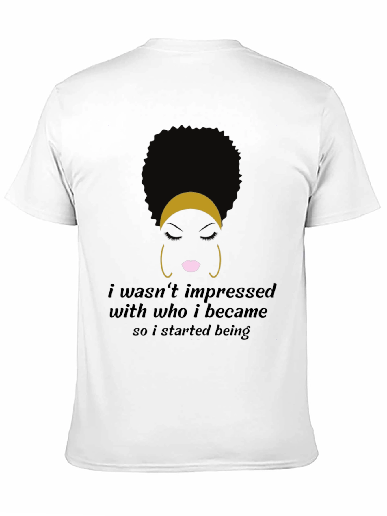 Empowered Woman Graphic T-Shirt