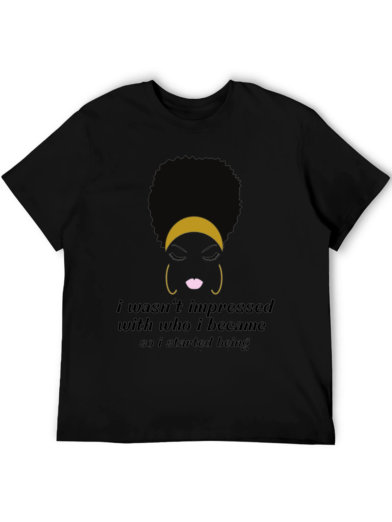 Empowered Woman Graphic T-Shirt