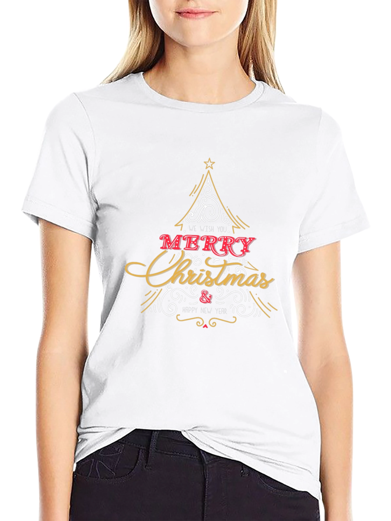 Merry Christmas Graphic Tee