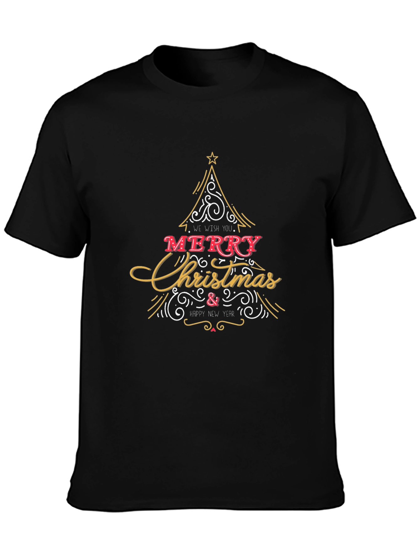 Merry Christmas Graphic Tee