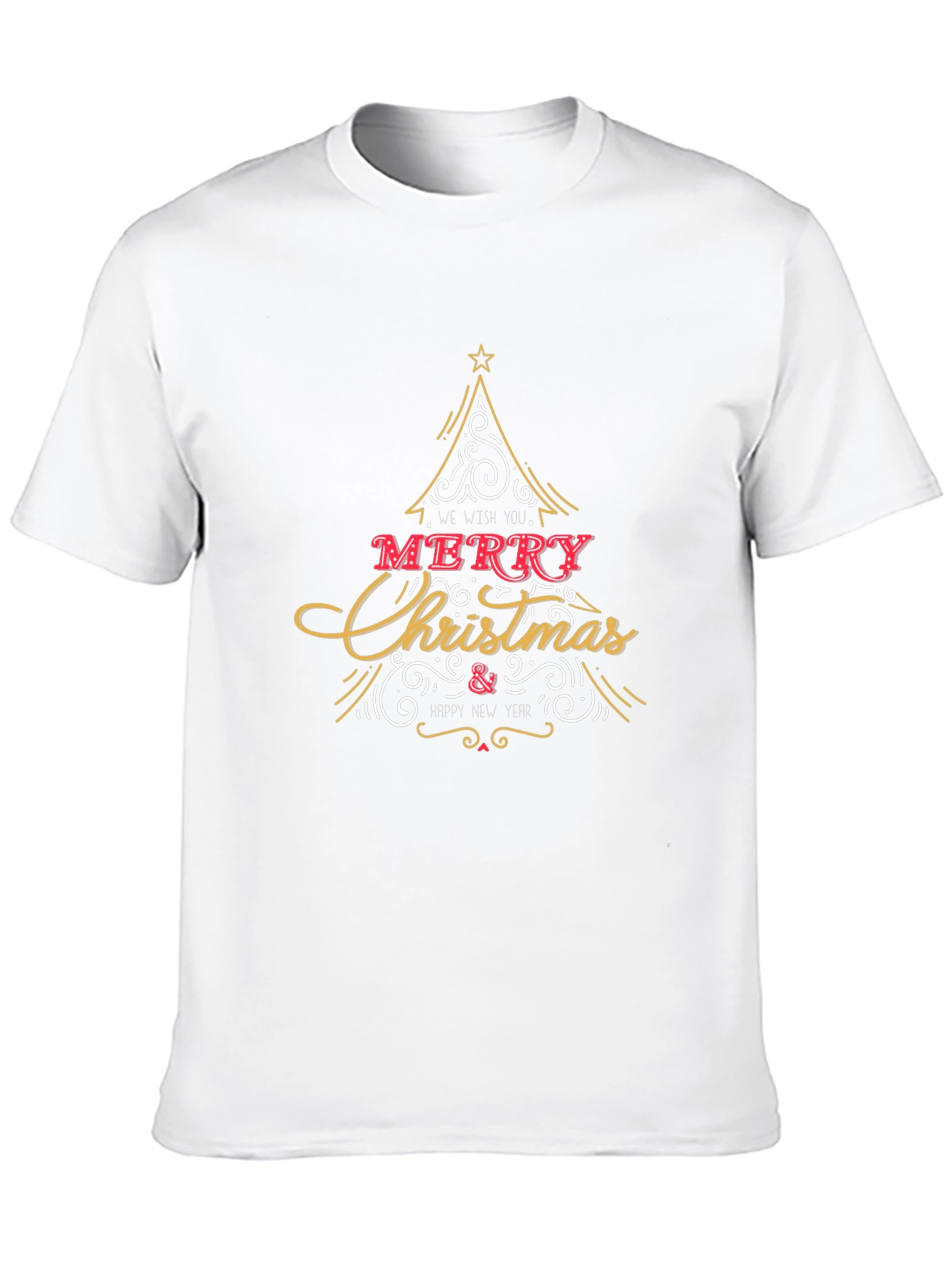 Merry Christmas Graphic Tee