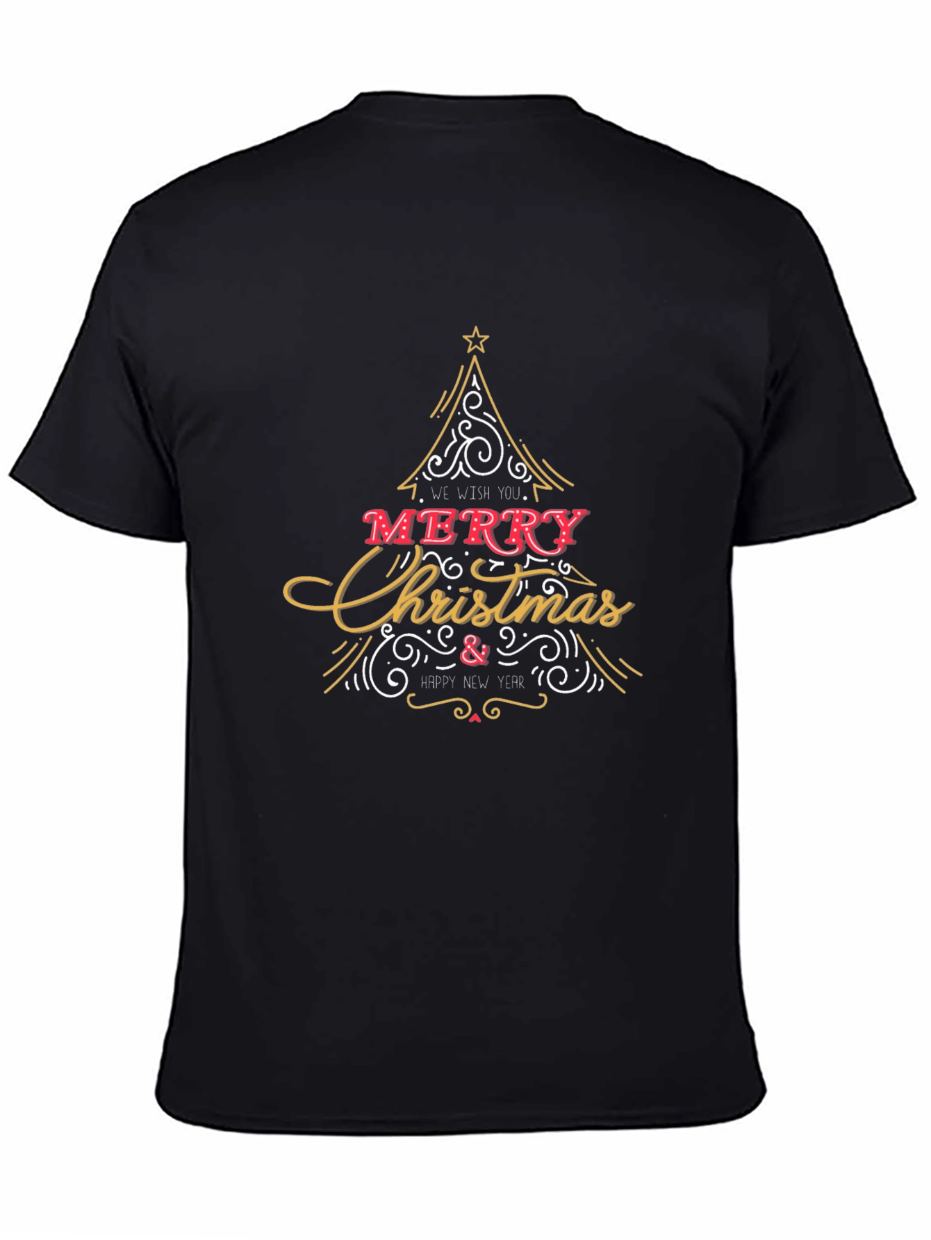 Merry Christmas Graphic Tee