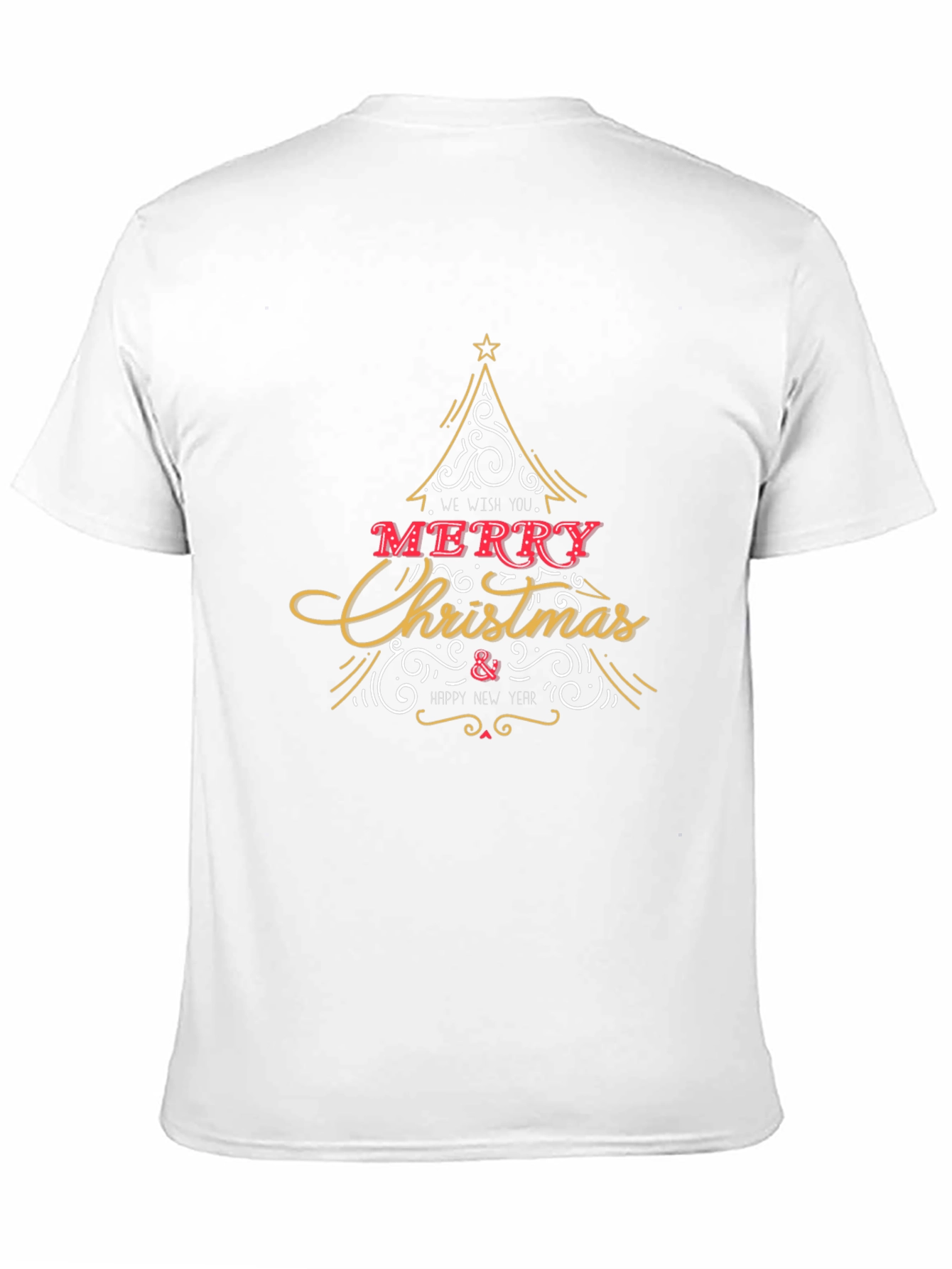 Merry Christmas Graphic Tee