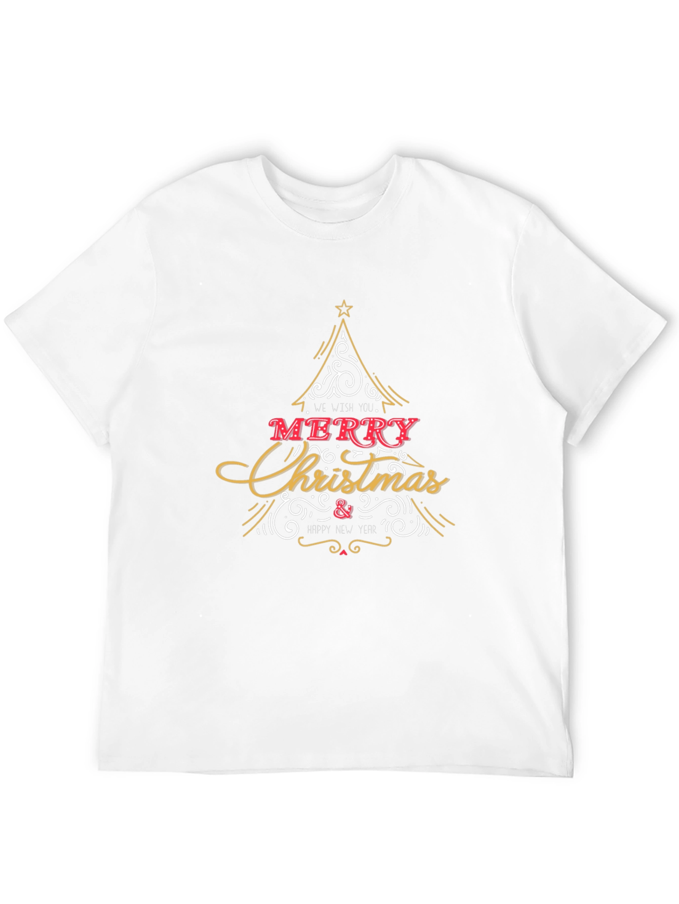 Merry Christmas Graphic Tee