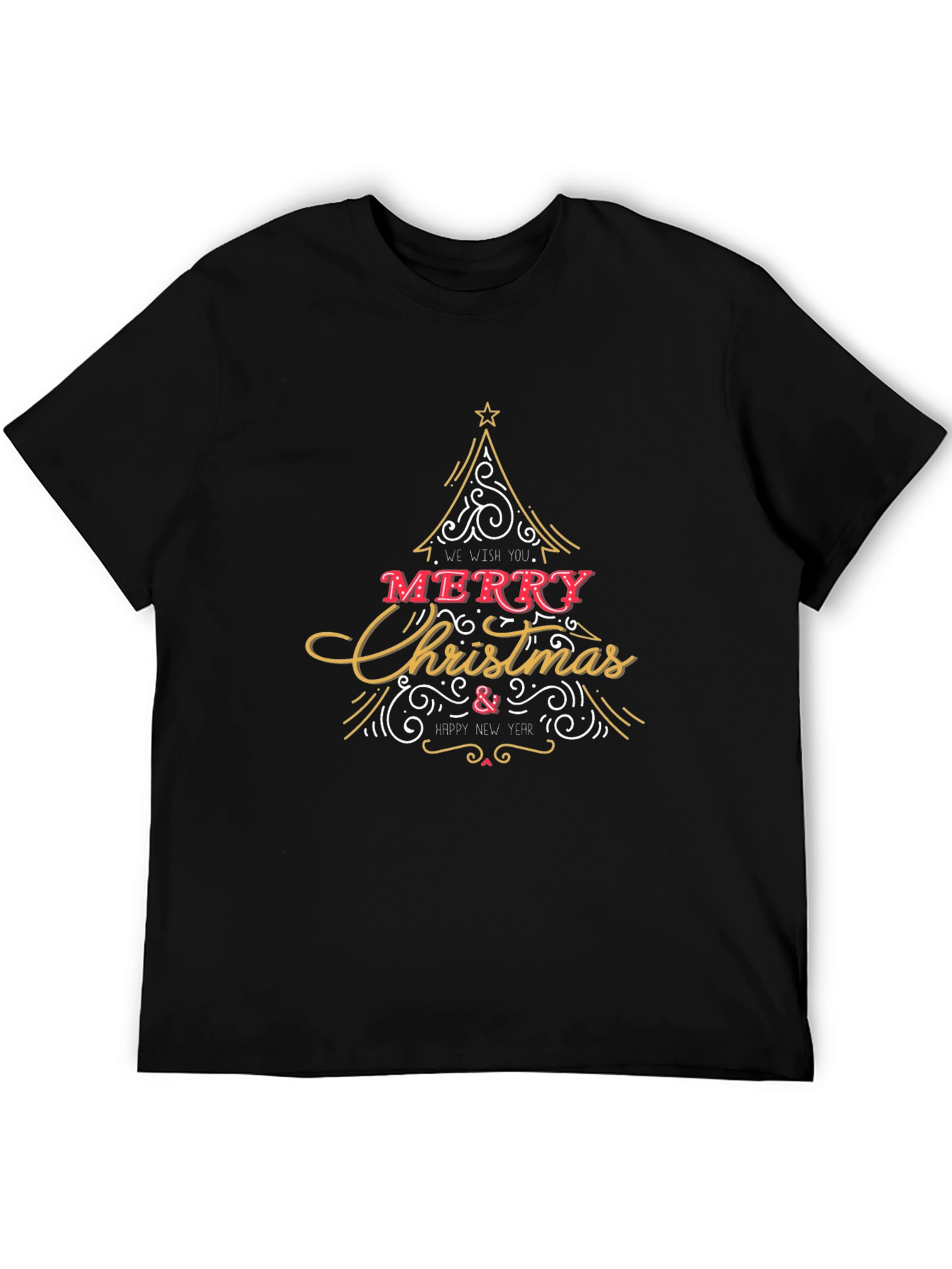 Merry Christmas Graphic Tee