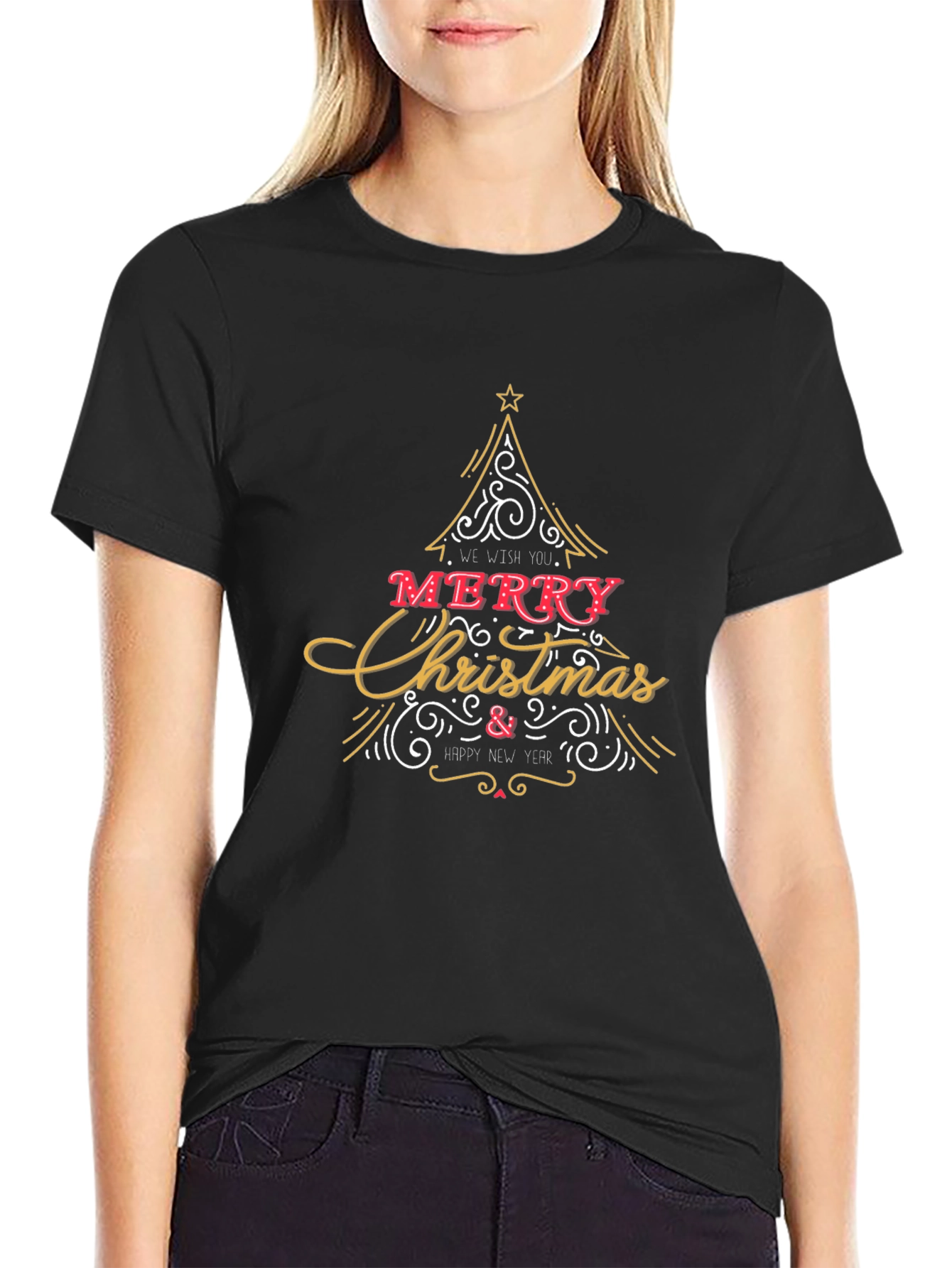 Merry Christmas Graphic Tee
