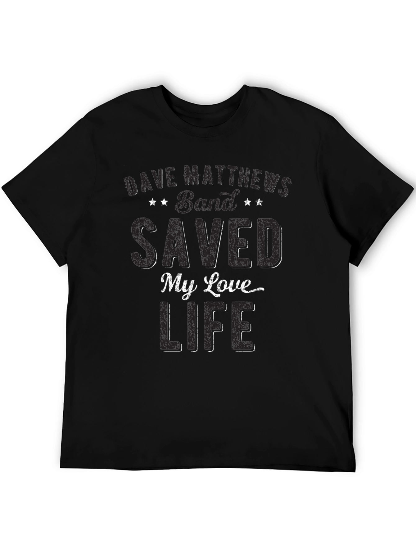 Dave Matthews Band Saved My Love Life Graphic T-Shirt