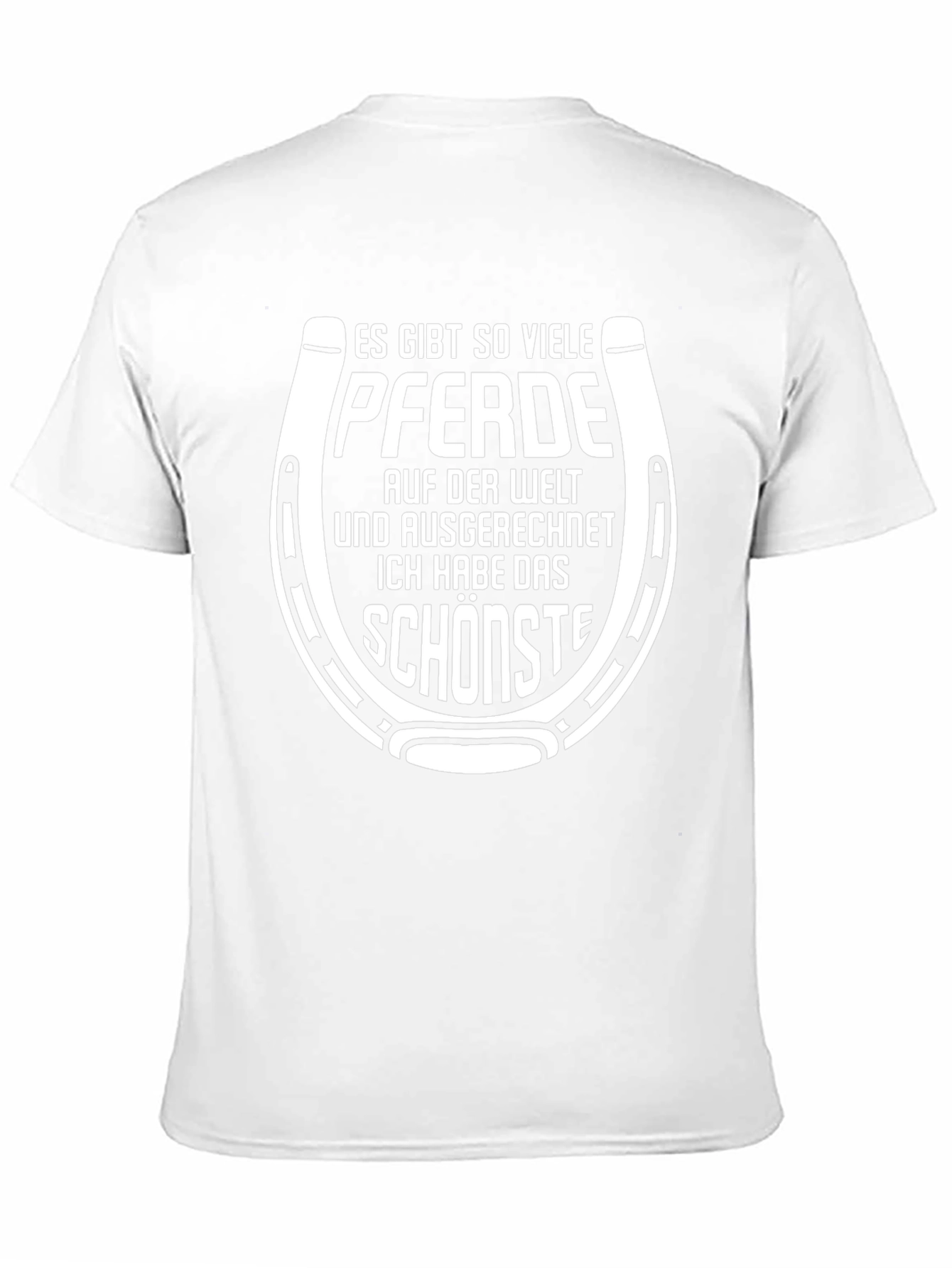 Horse Lover T-Shirt - Funny German Saying Design