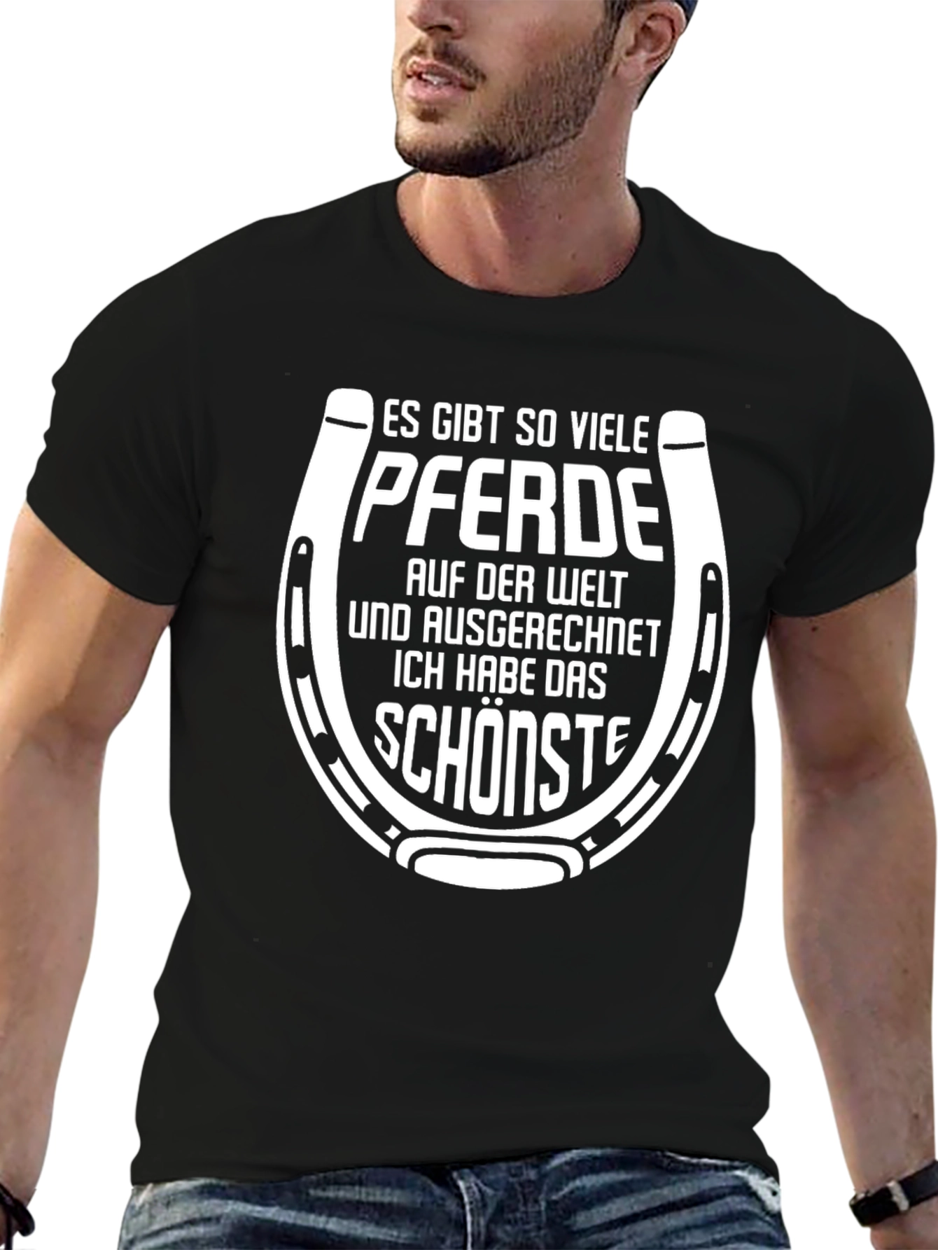 Horse Lover T-Shirt - Funny German Saying Design