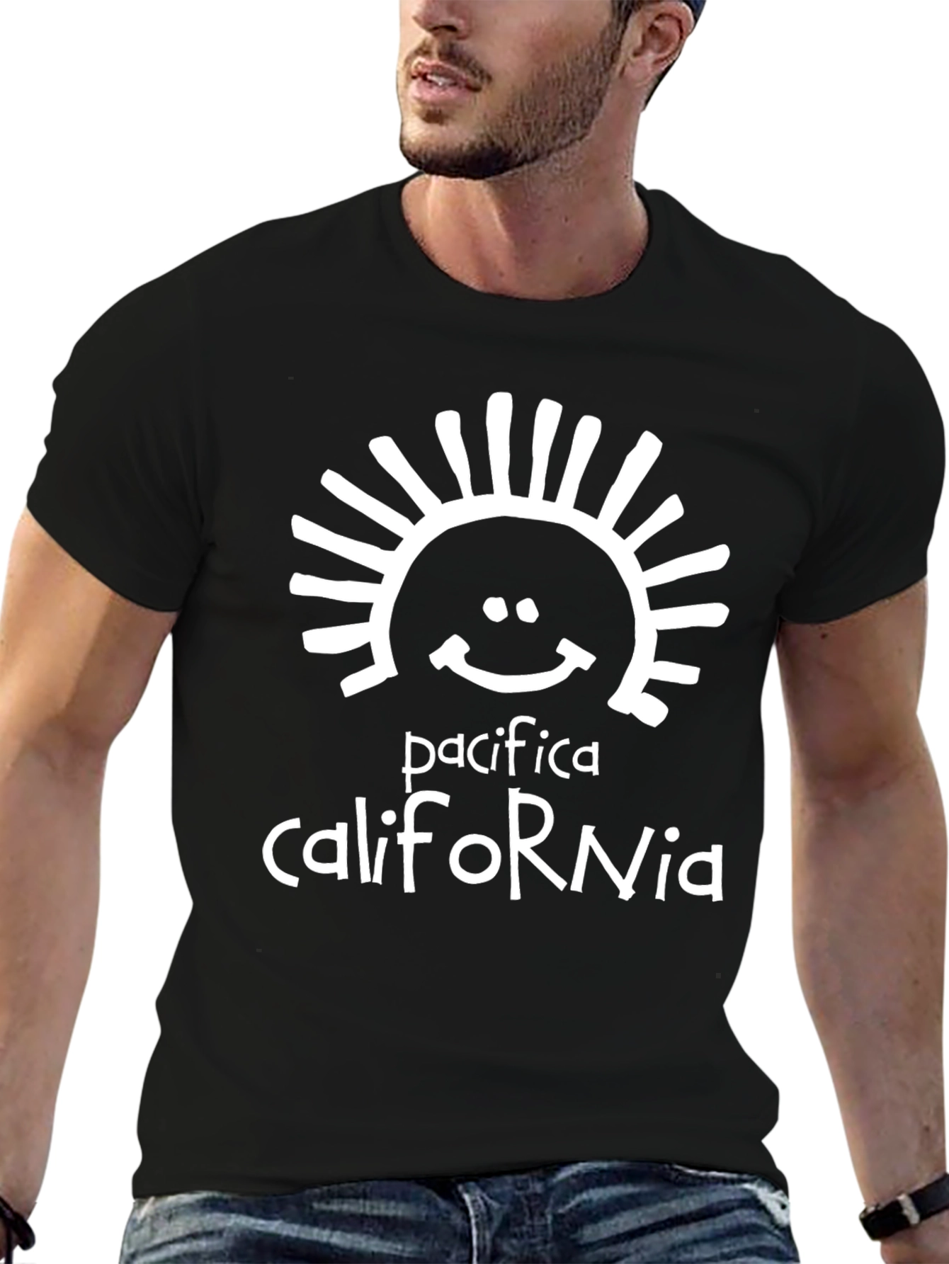 Pacifica California Graphic T-Shirt