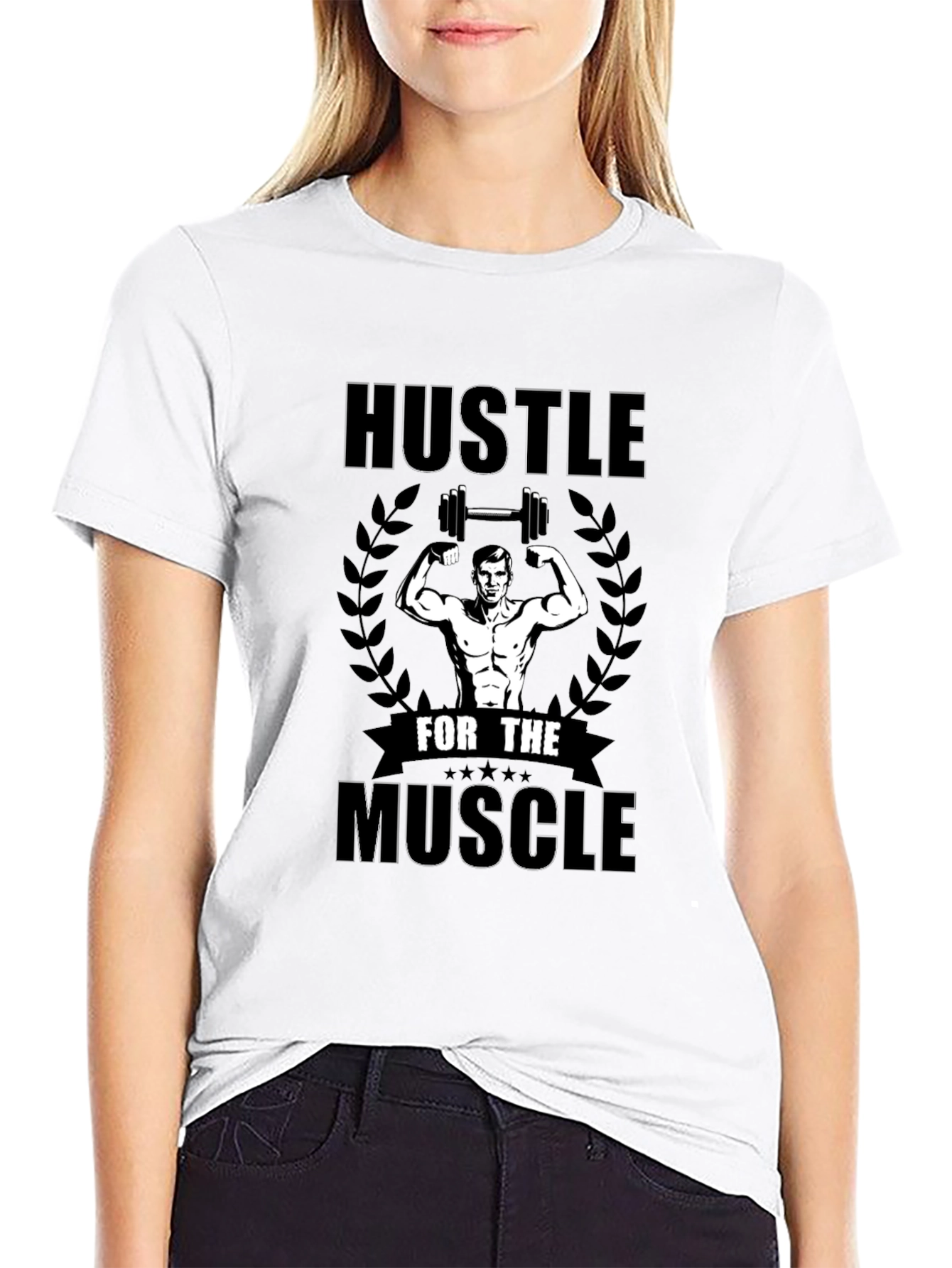 Hustle For The Muscle T-Shirt