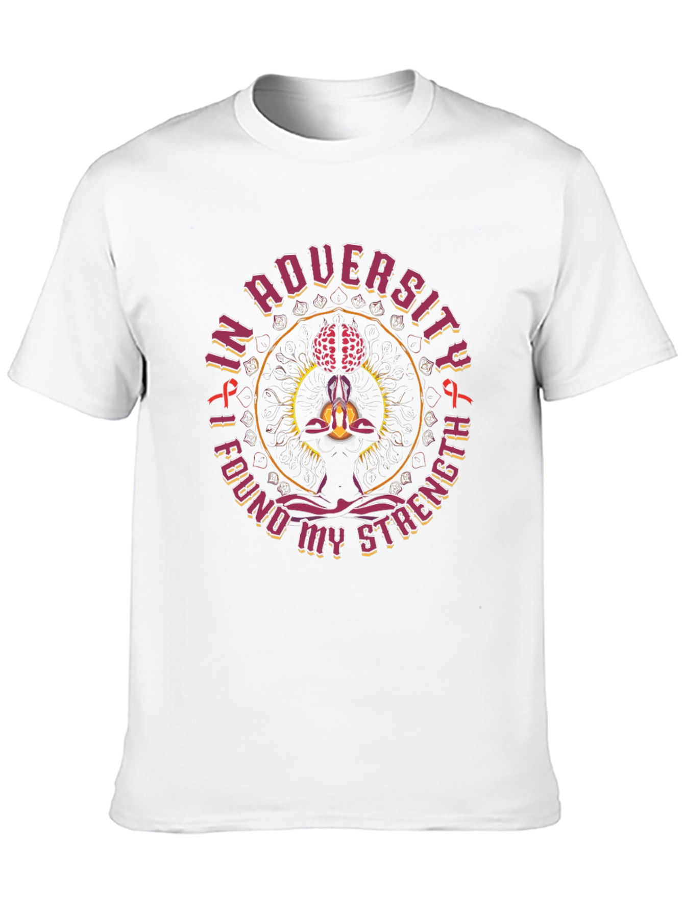 Adversity Strength Graphic Tee - Unisex