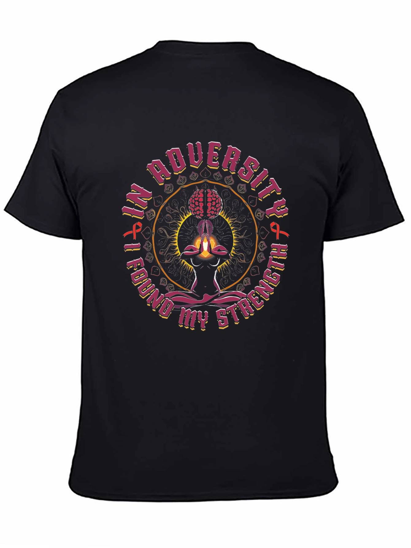 Adversity Strength Graphic Tee - Unisex