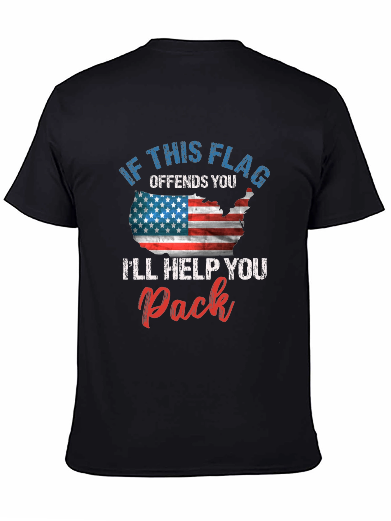 Offensive Flag Pack T-Shirt