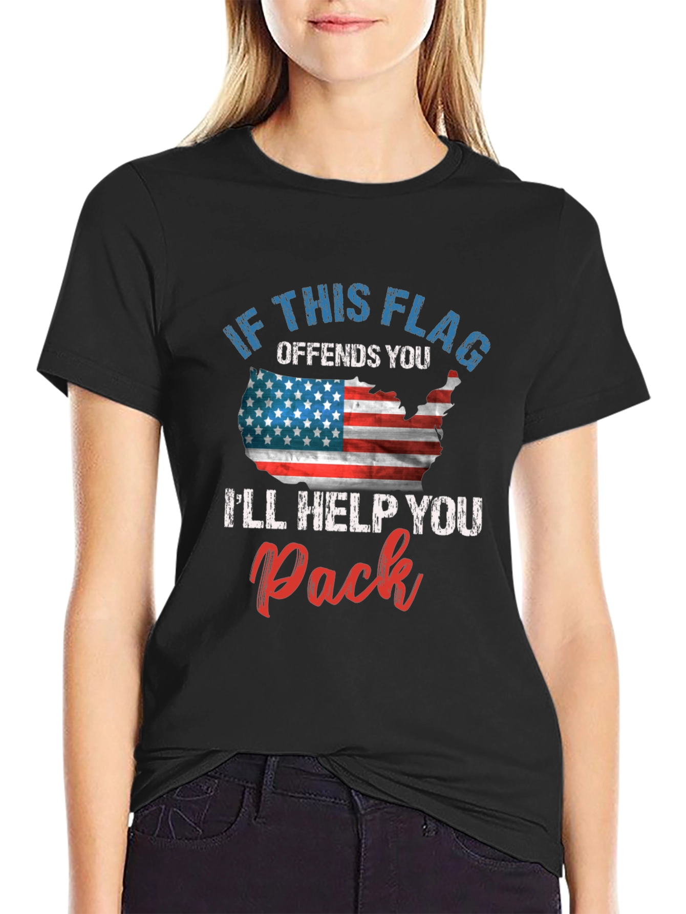 Offensive Flag Pack T-Shirt
