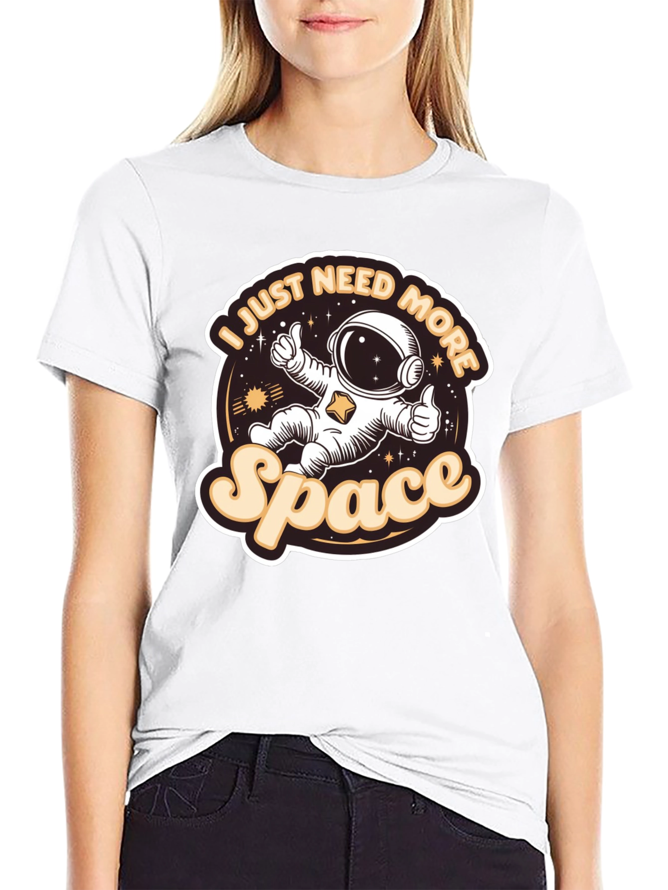 I Just Need More Space Graphic T-Shirt