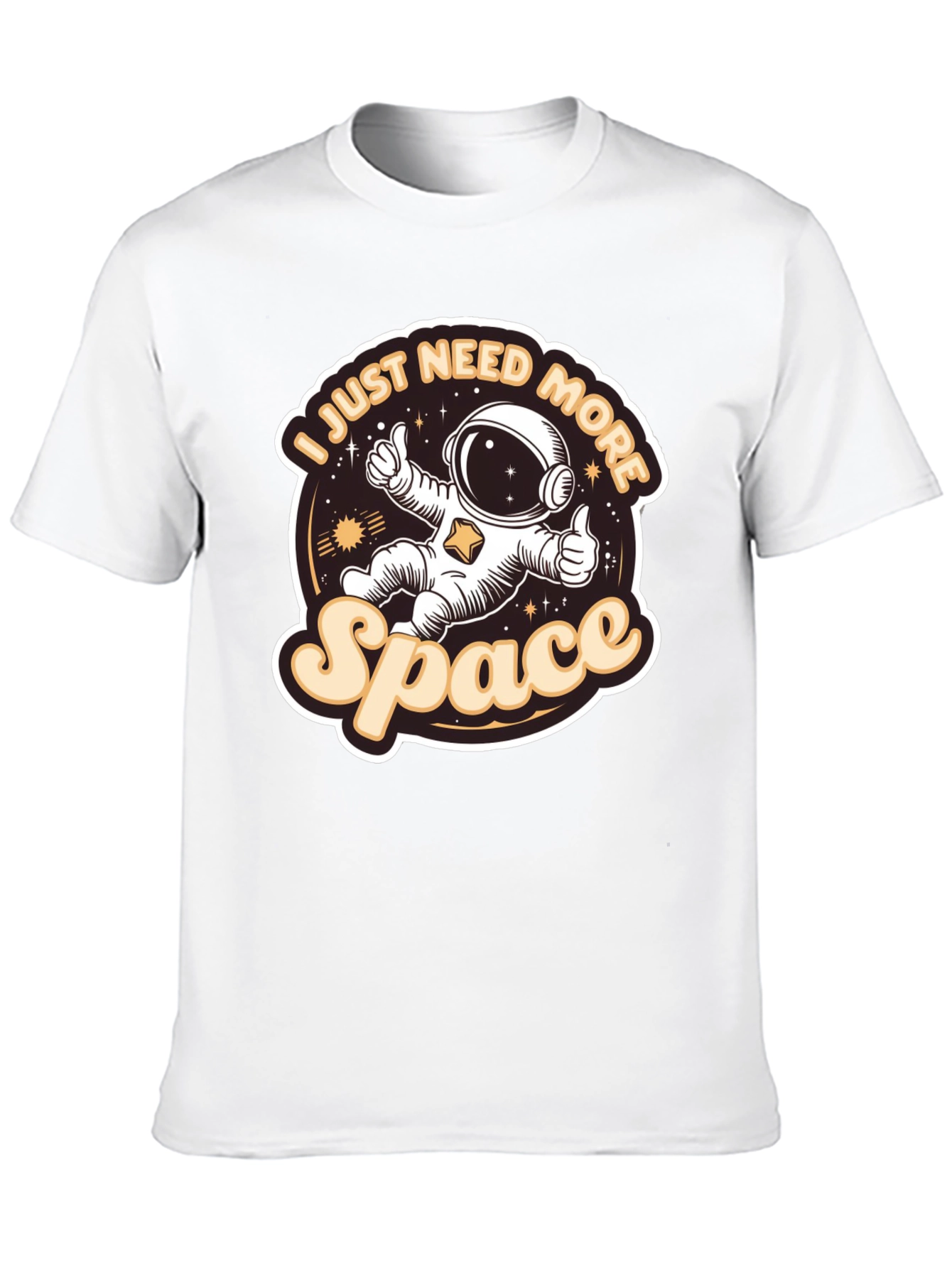 I Just Need More Space Graphic T-Shirt