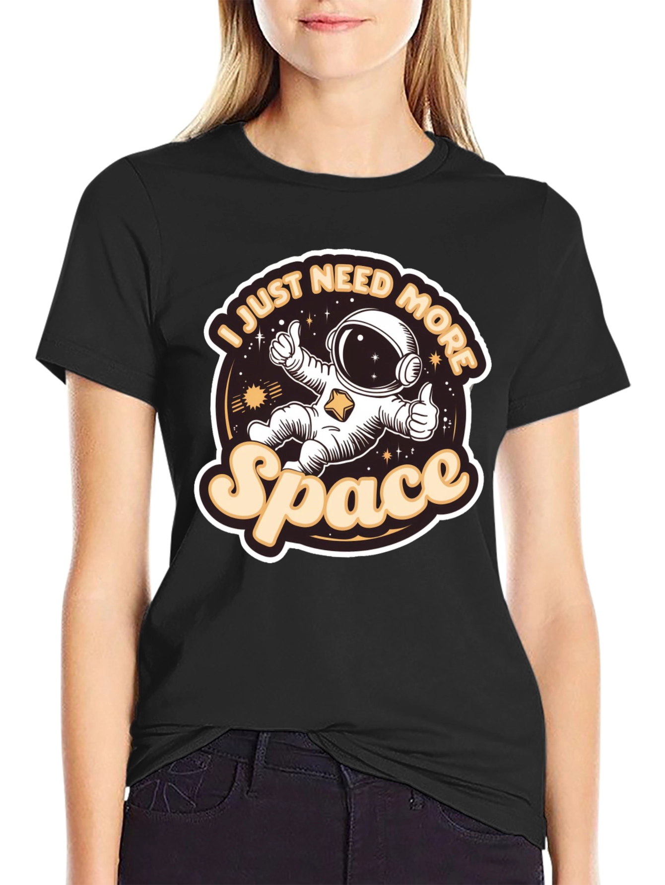 I Just Need More Space Graphic T-Shirt