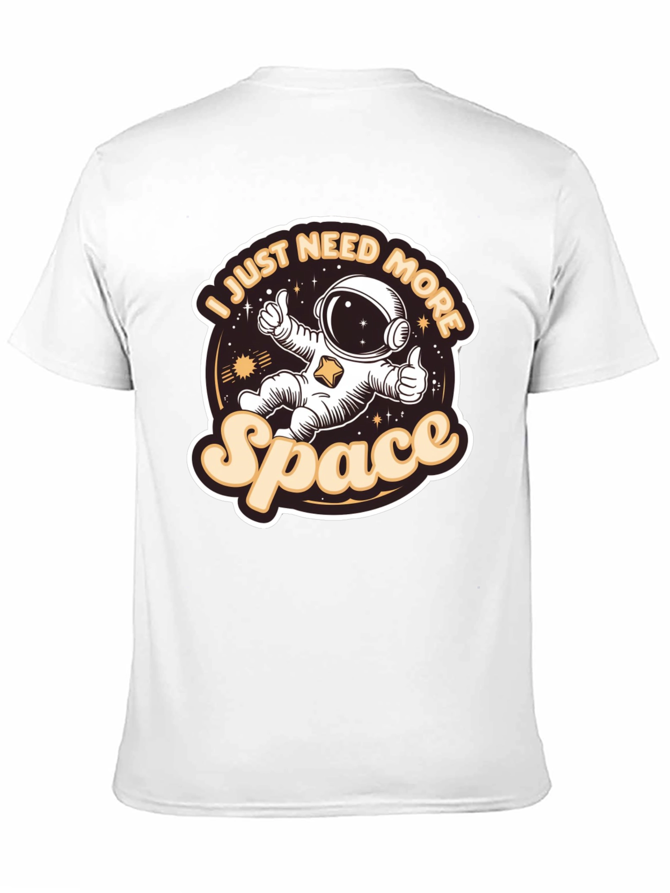 I Just Need More Space Graphic T-Shirt