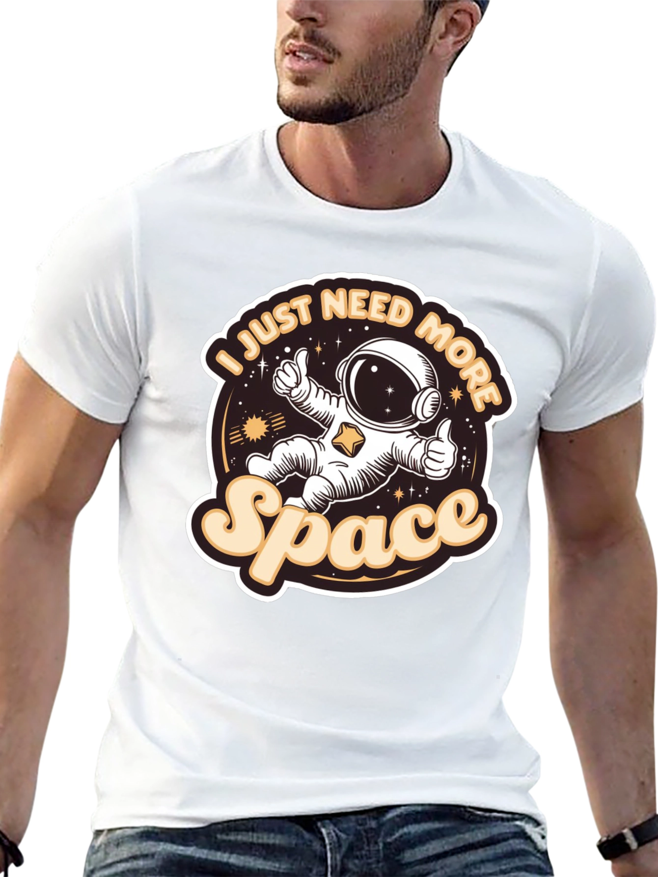 I Just Need More Space Graphic T-Shirt