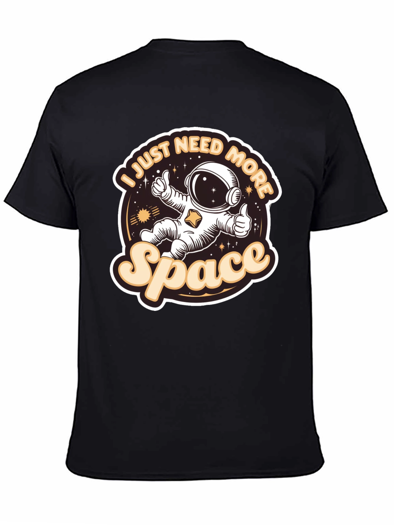 I Just Need More Space Graphic T-Shirt