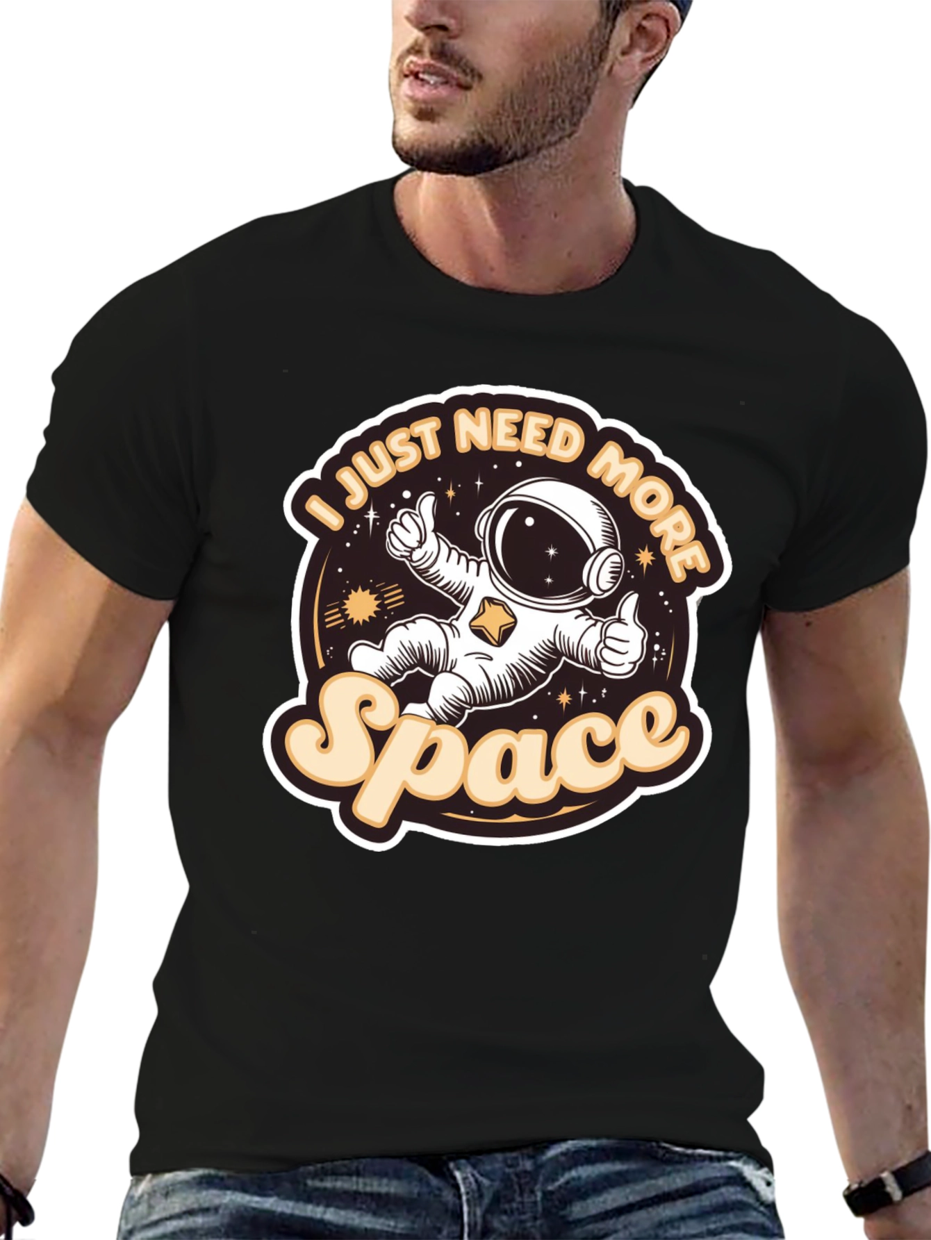 I Just Need More Space Graphic T-Shirt